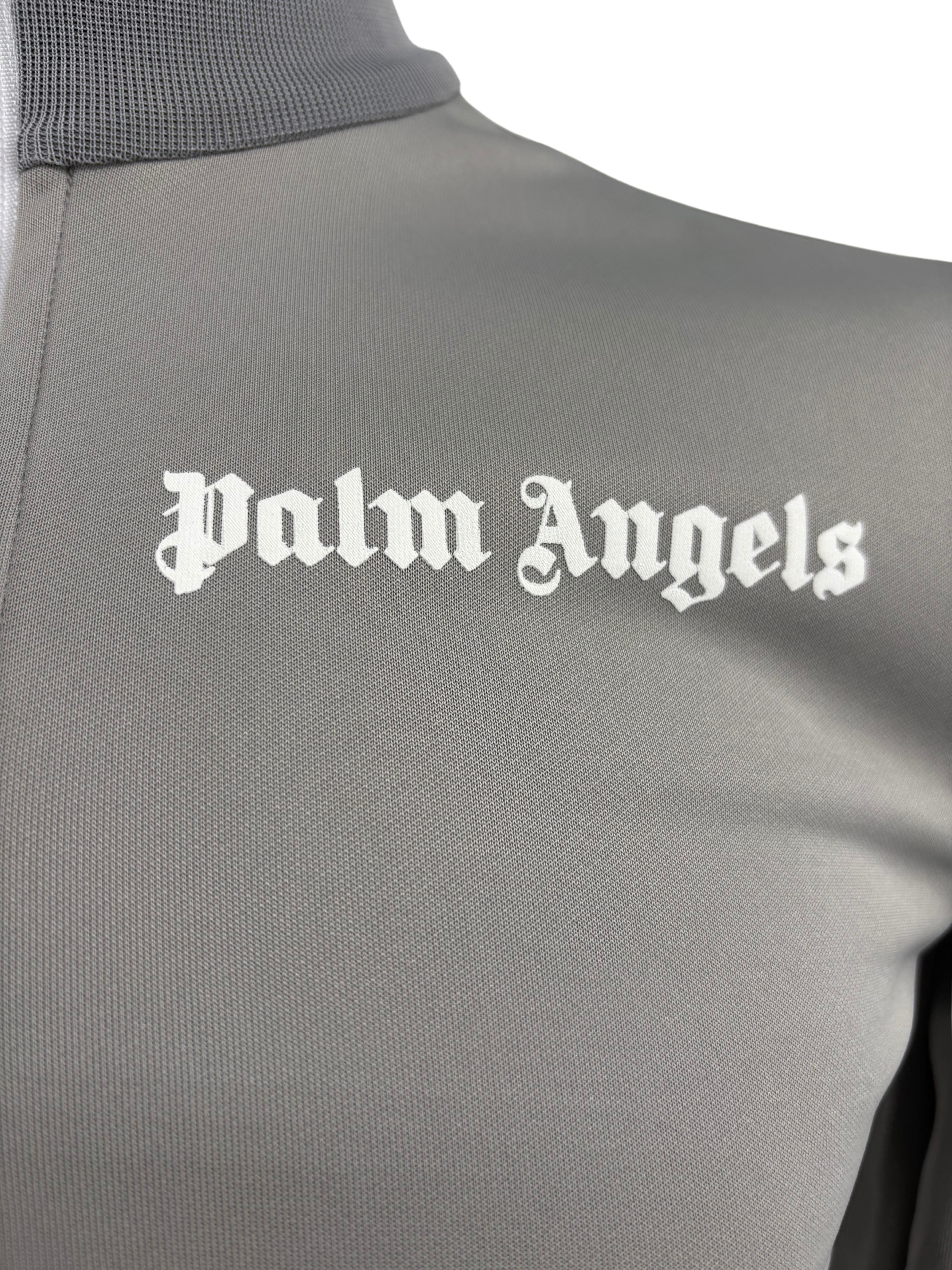 Palm Angels Track Jacket - Grey Palm Angels