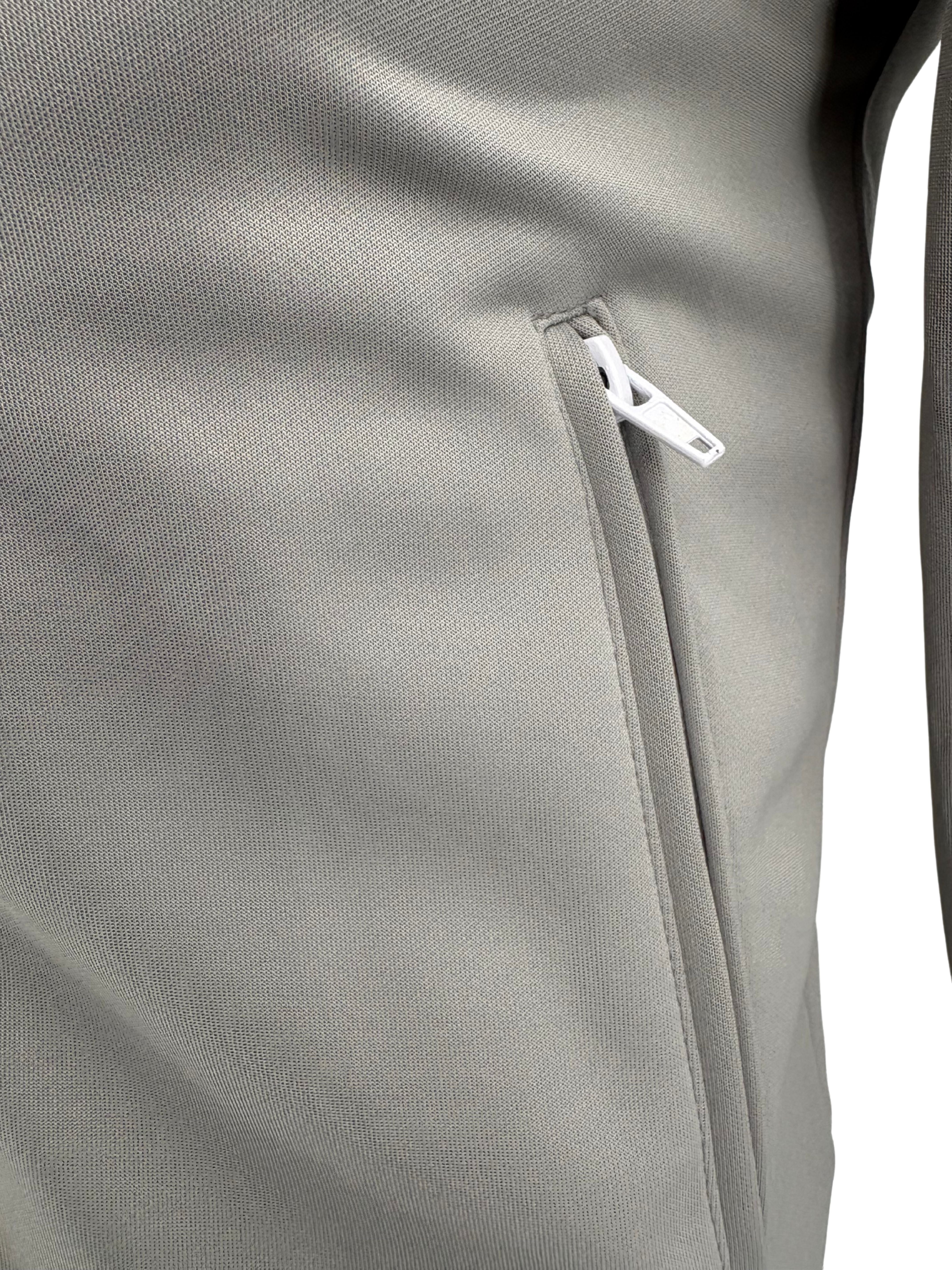 Palm Angels Track Jacket - Grey Palm Angels