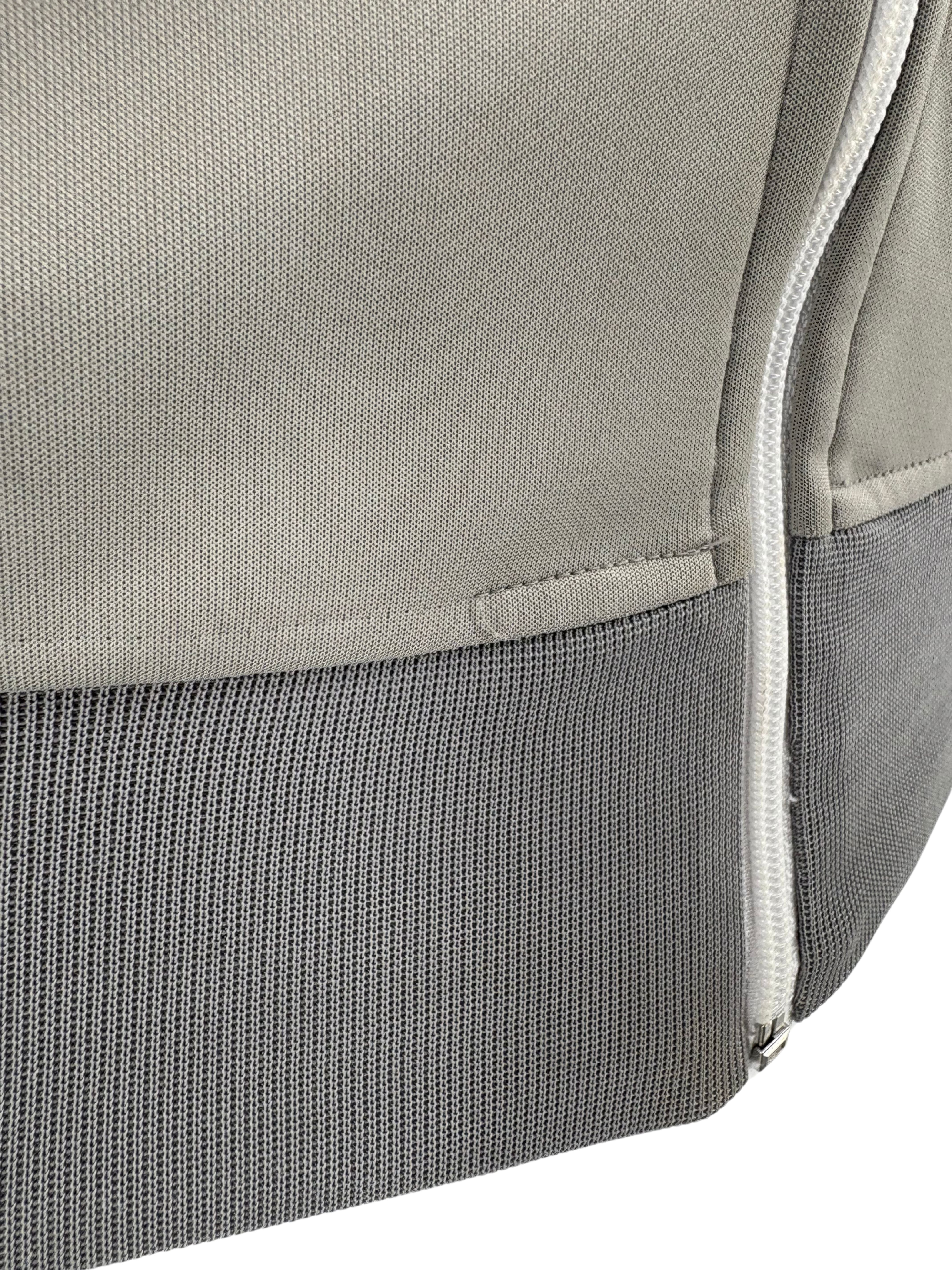 Palm Angels Track Jacket - Grey Palm Angels
