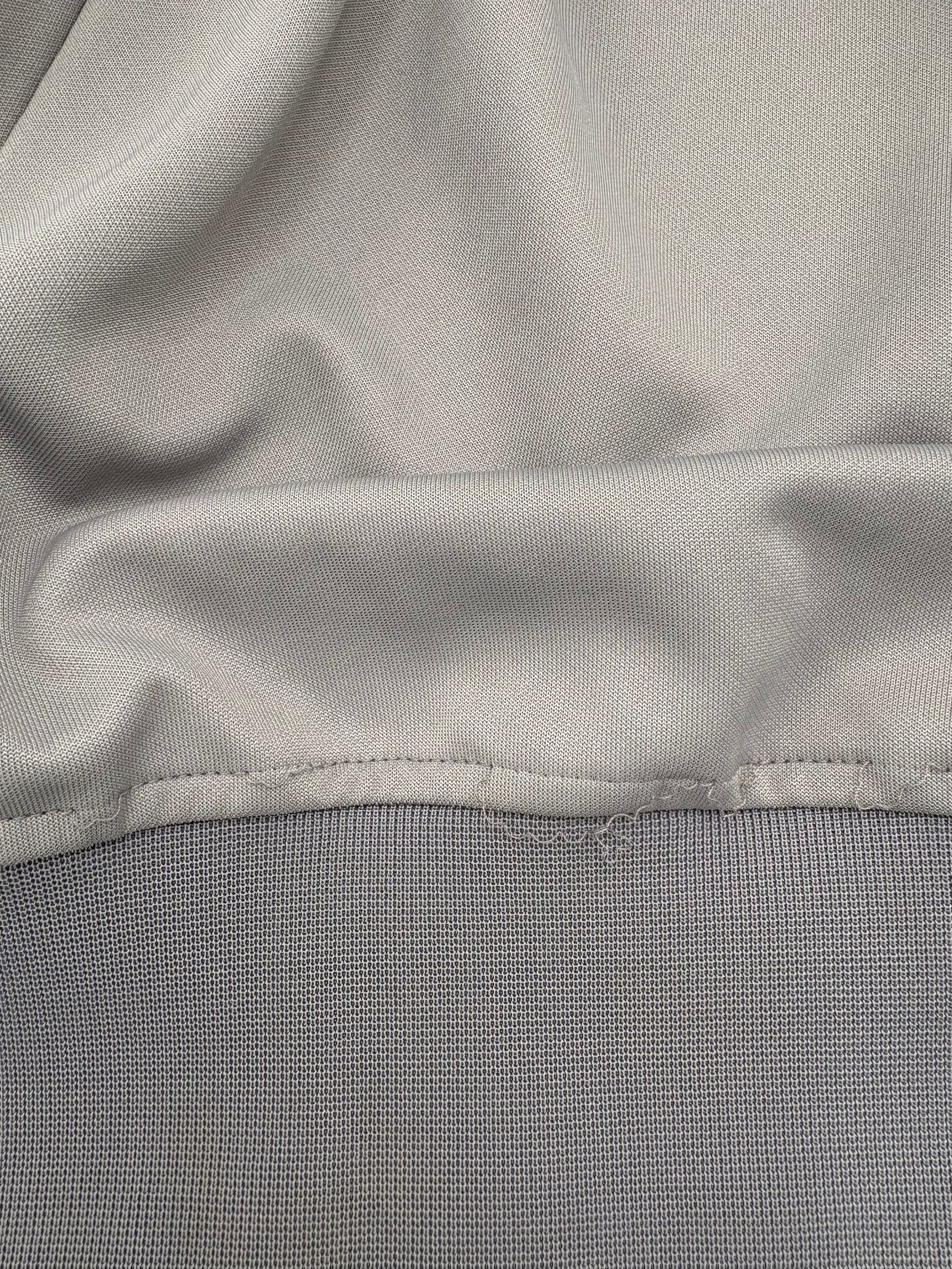 Palm Angels Track Jacket - Grey Palm Angels
