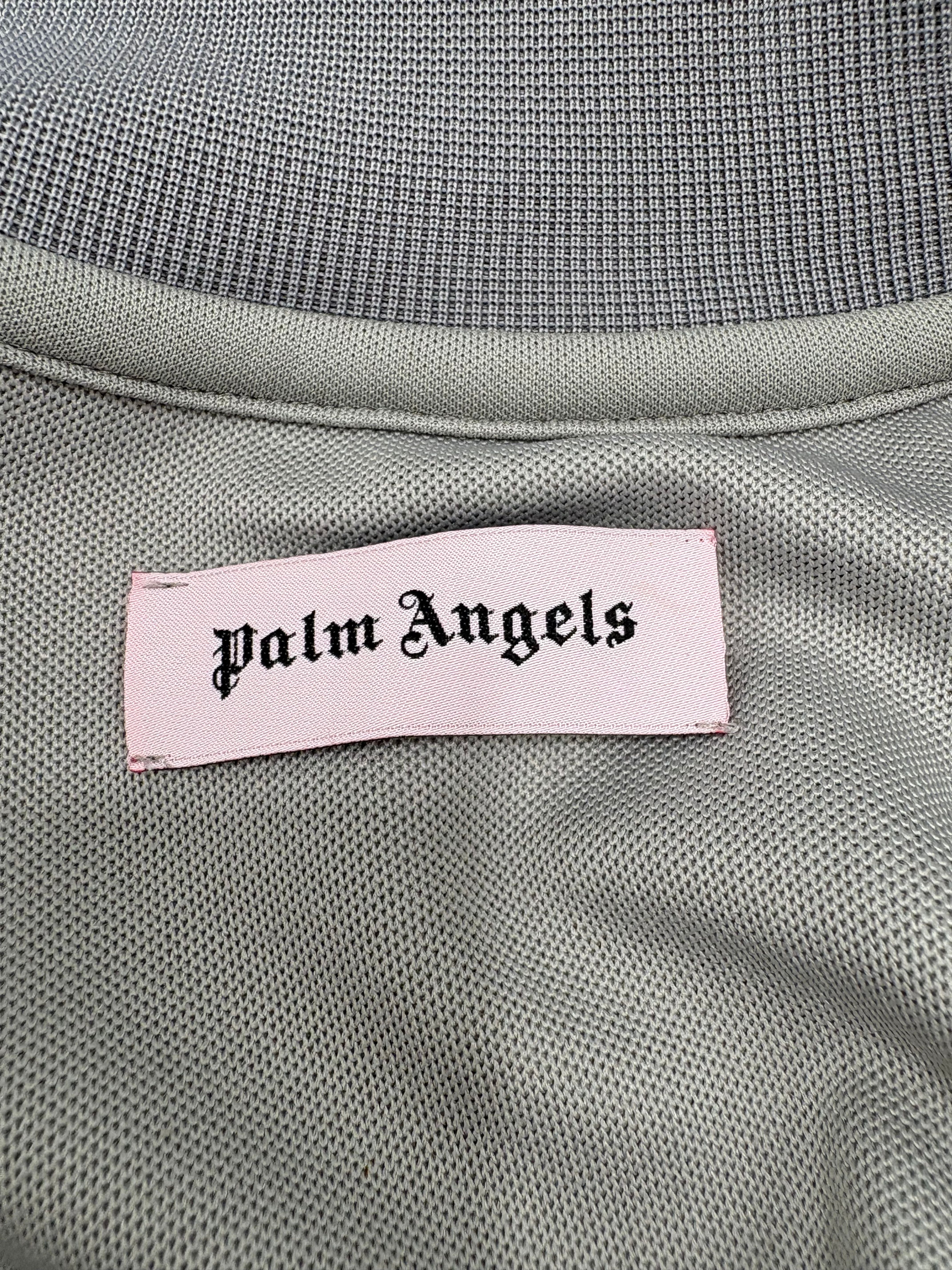 Palm Angels Track Jacket - Grey Palm Angels