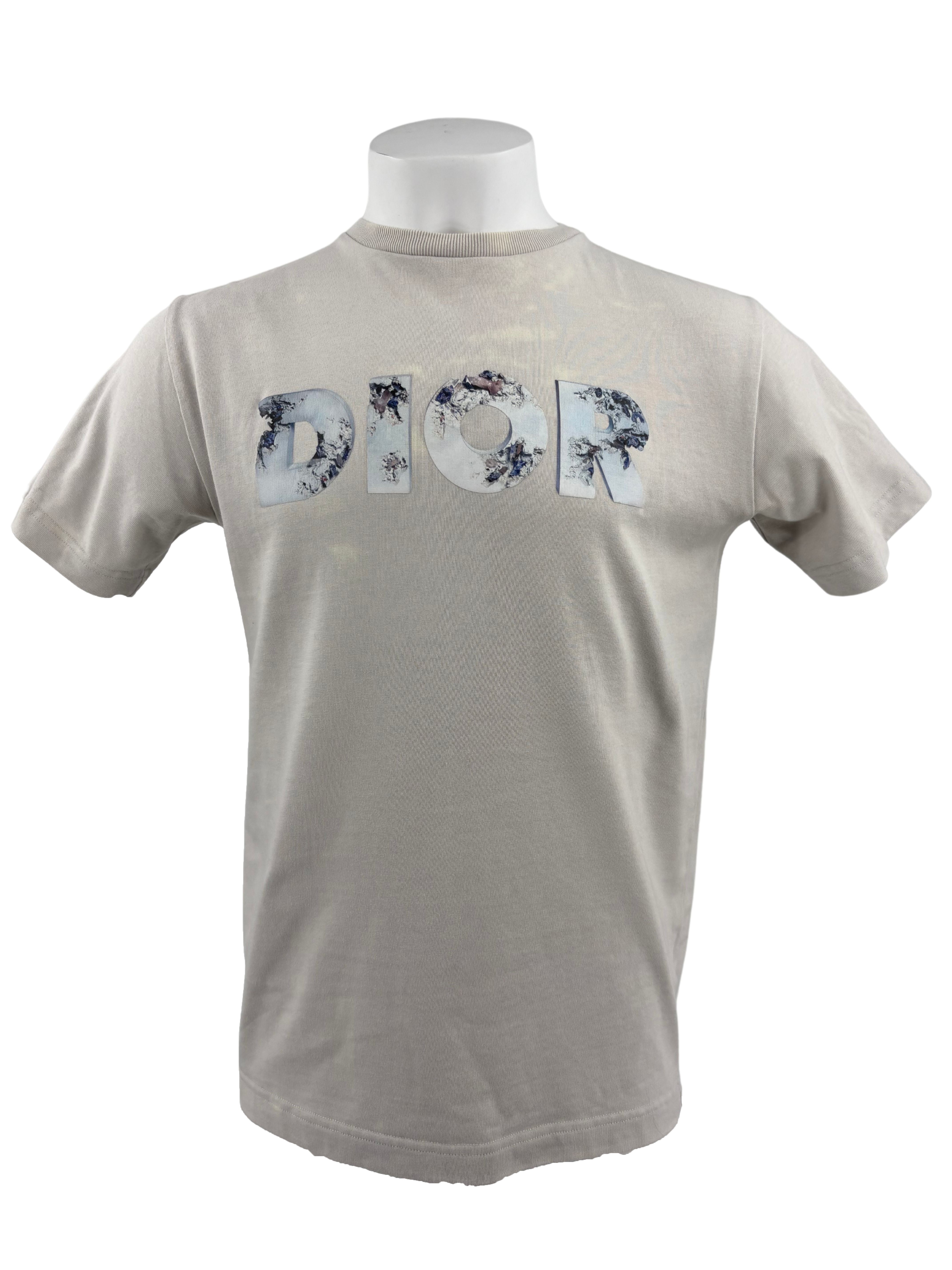 Dior Daniel Arsham T-Shirt - Beige Dior