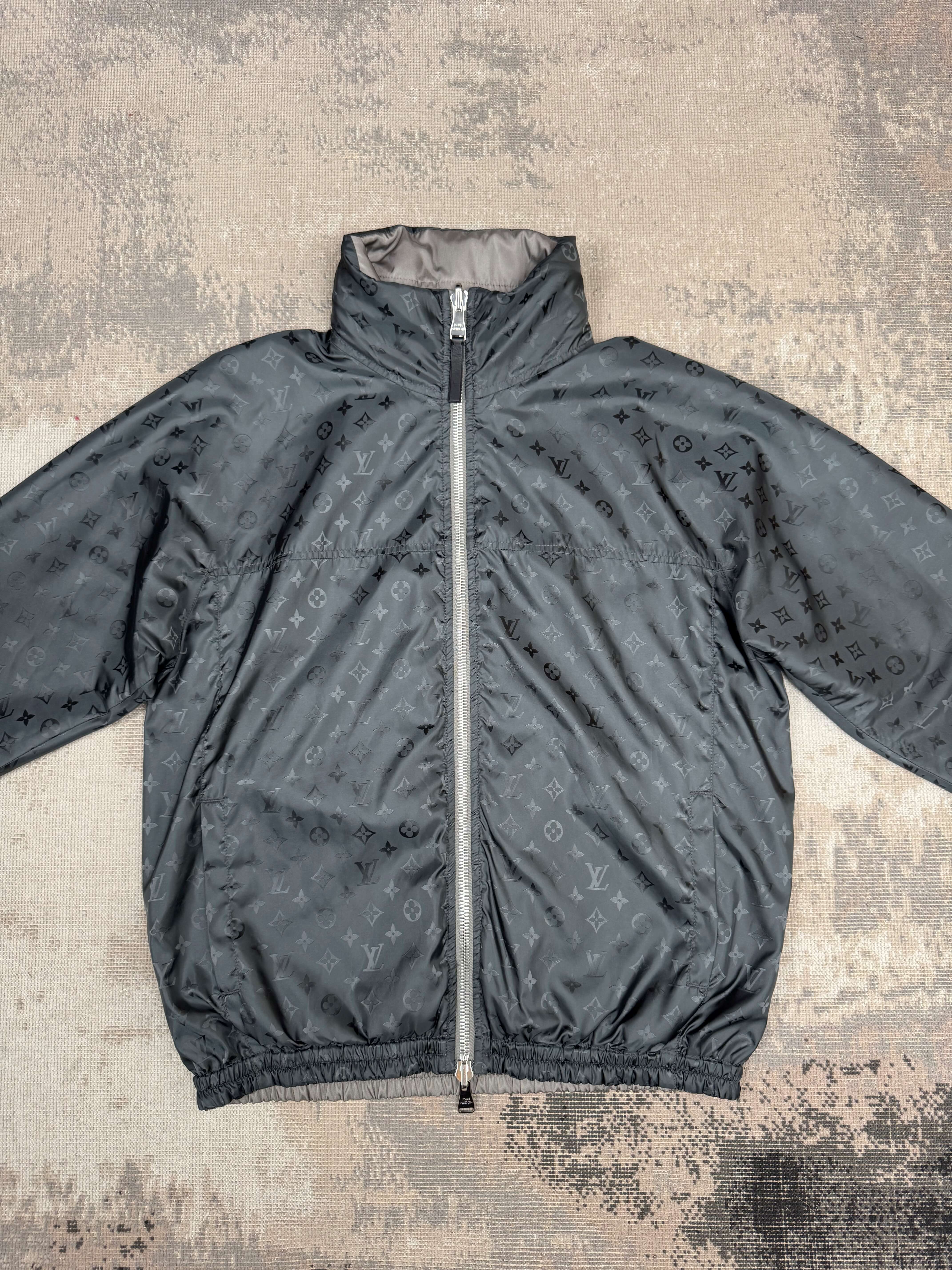 Louis Vuitton Monogram Reversible Jacket Louis Vuitton