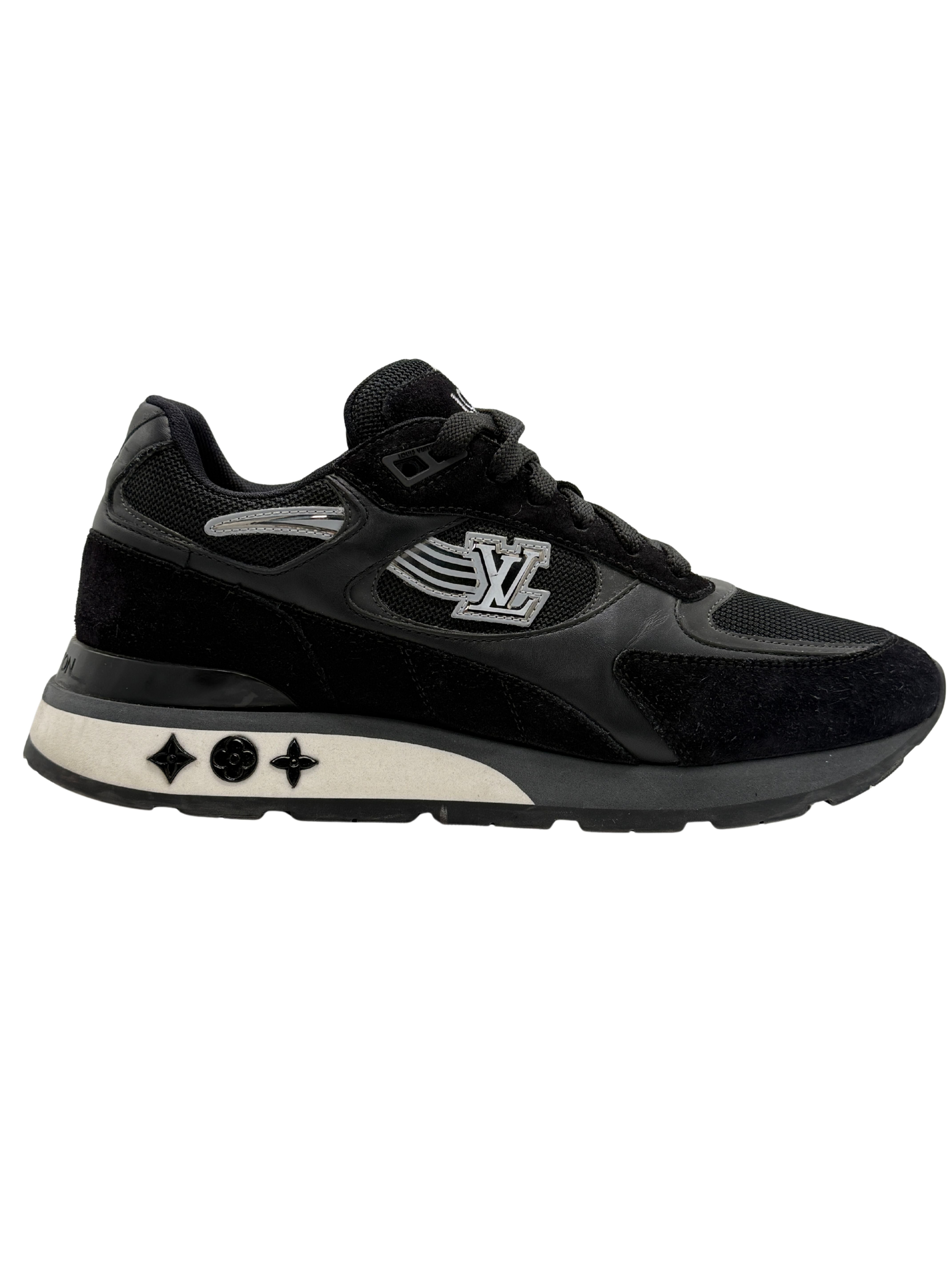Louis Vuitton Run Away Trainer - Black