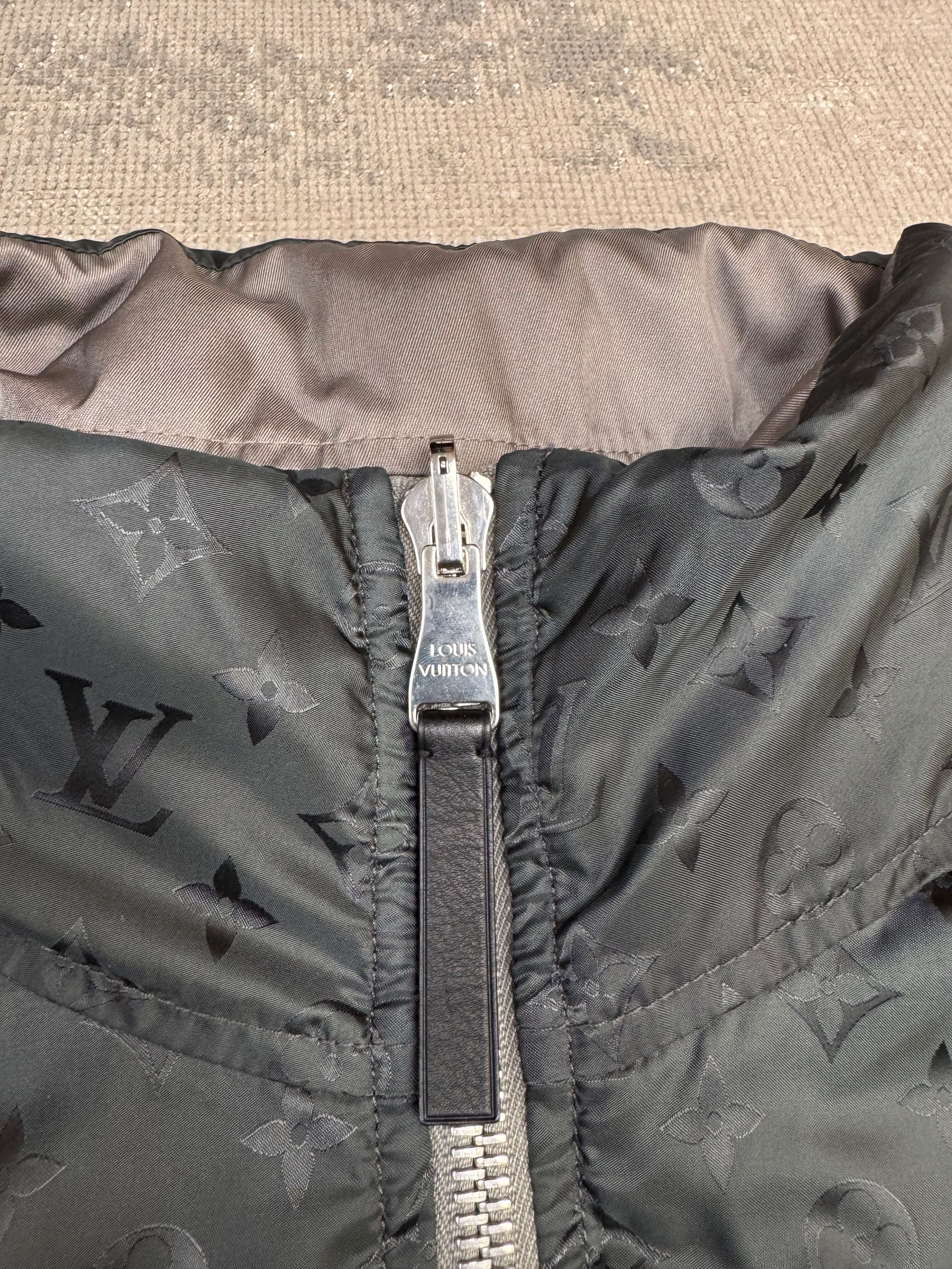Louis Vuitton Monogram Reversible Jacket Louis Vuitton