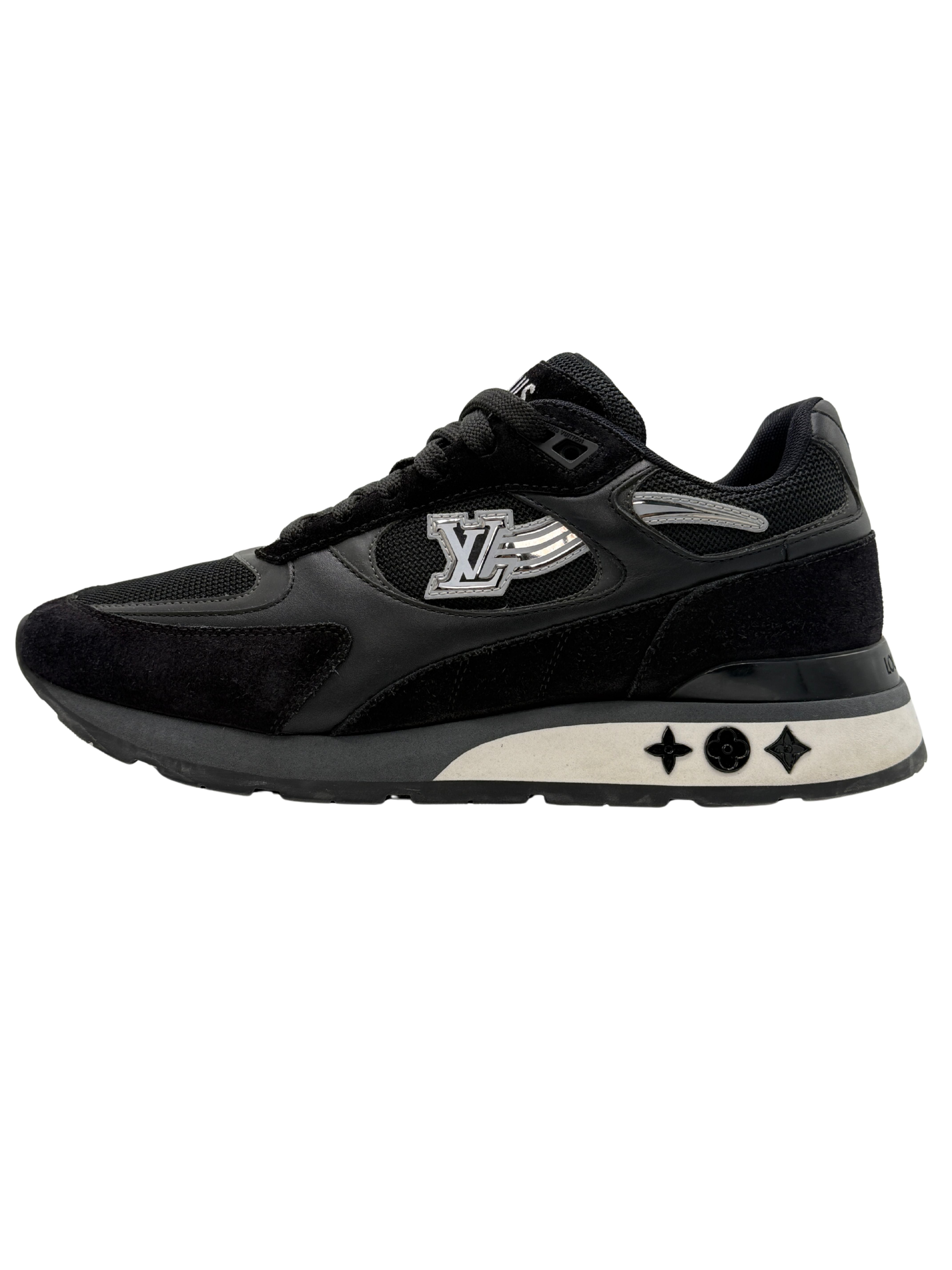 Louis Vuitton Run Away Trainer - Black