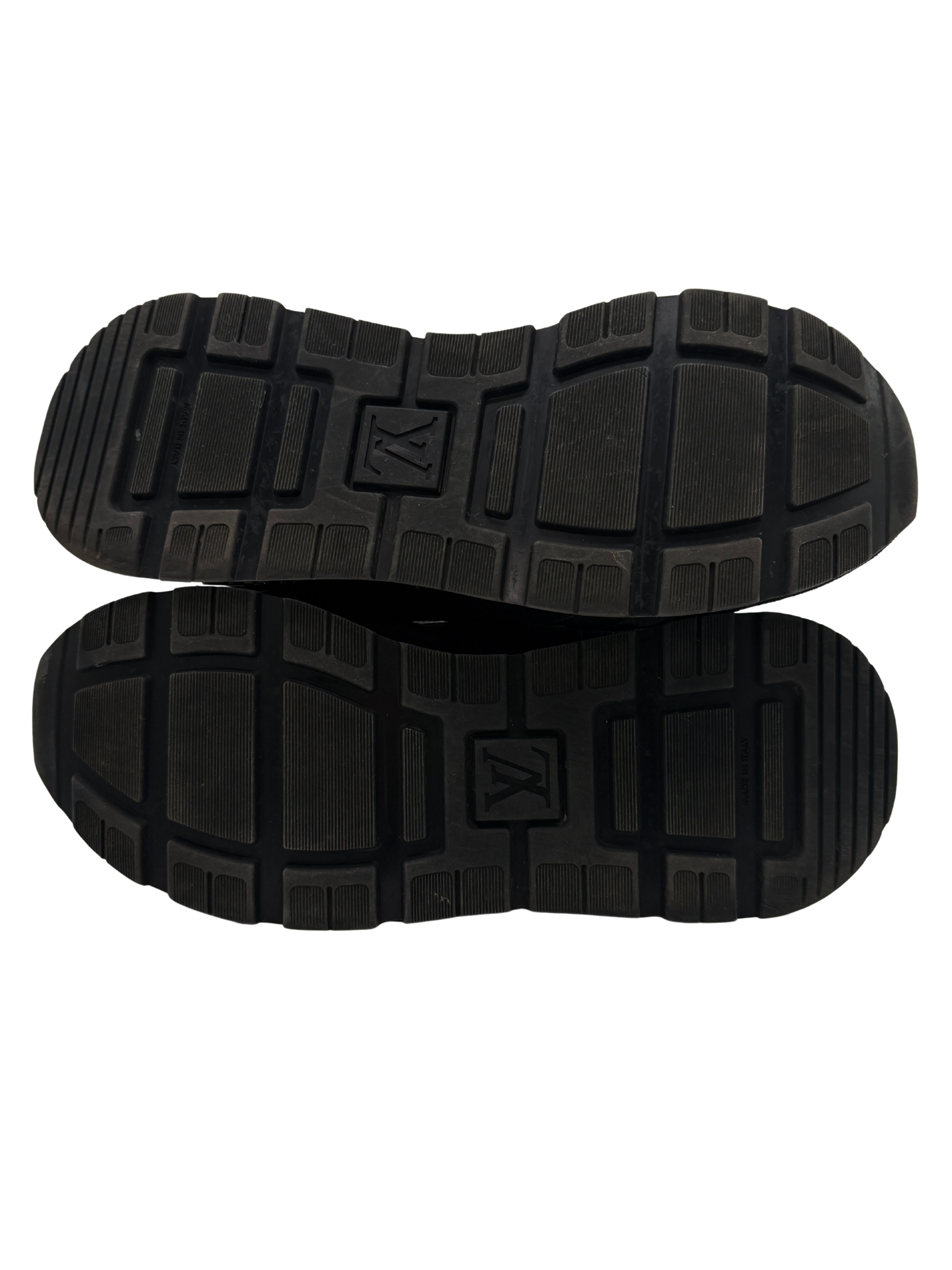 Louis Vuitton Run Away Trainer - Black