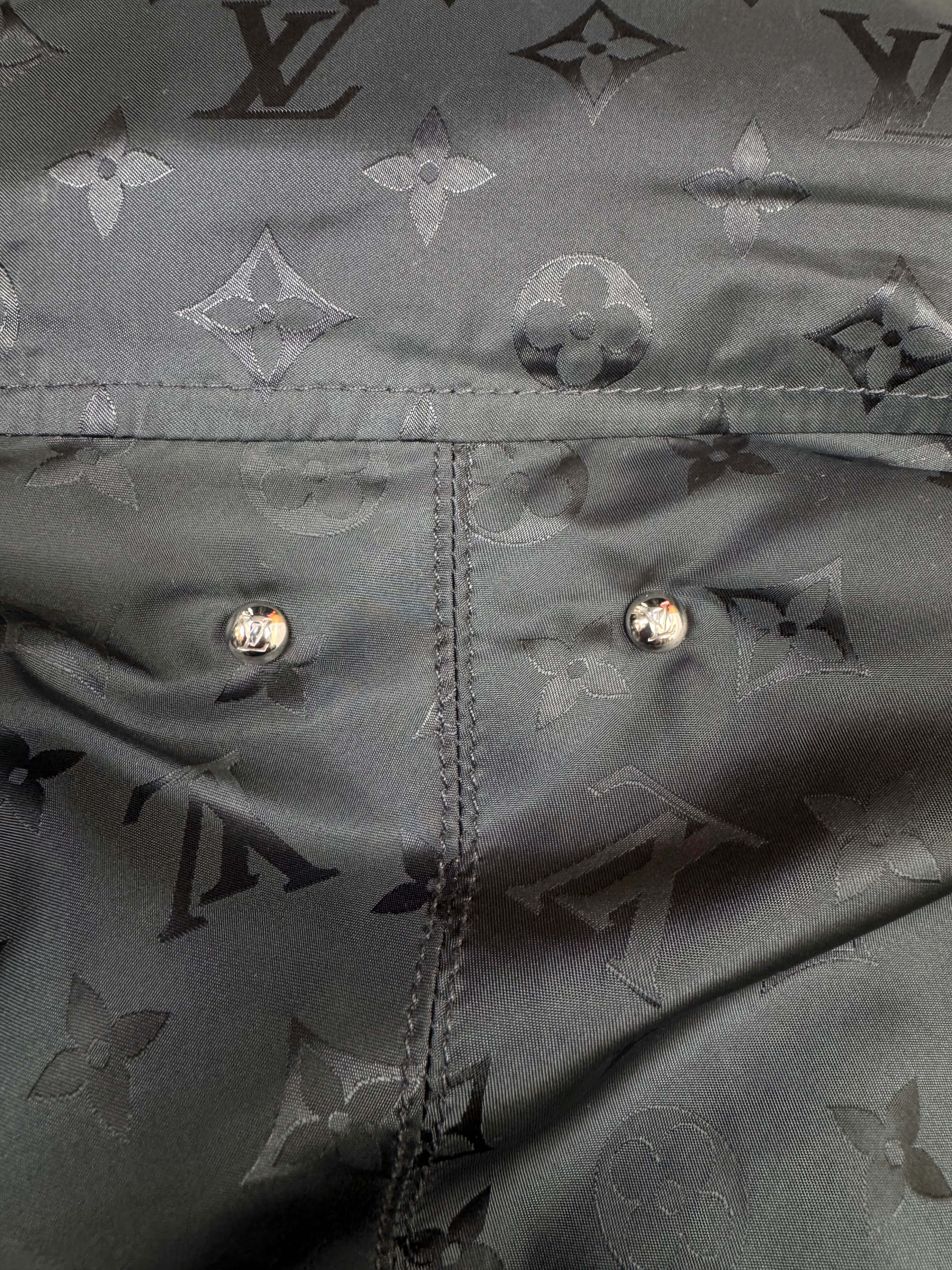 Louis Vuitton Monogram Reversible Jacket Louis Vuitton