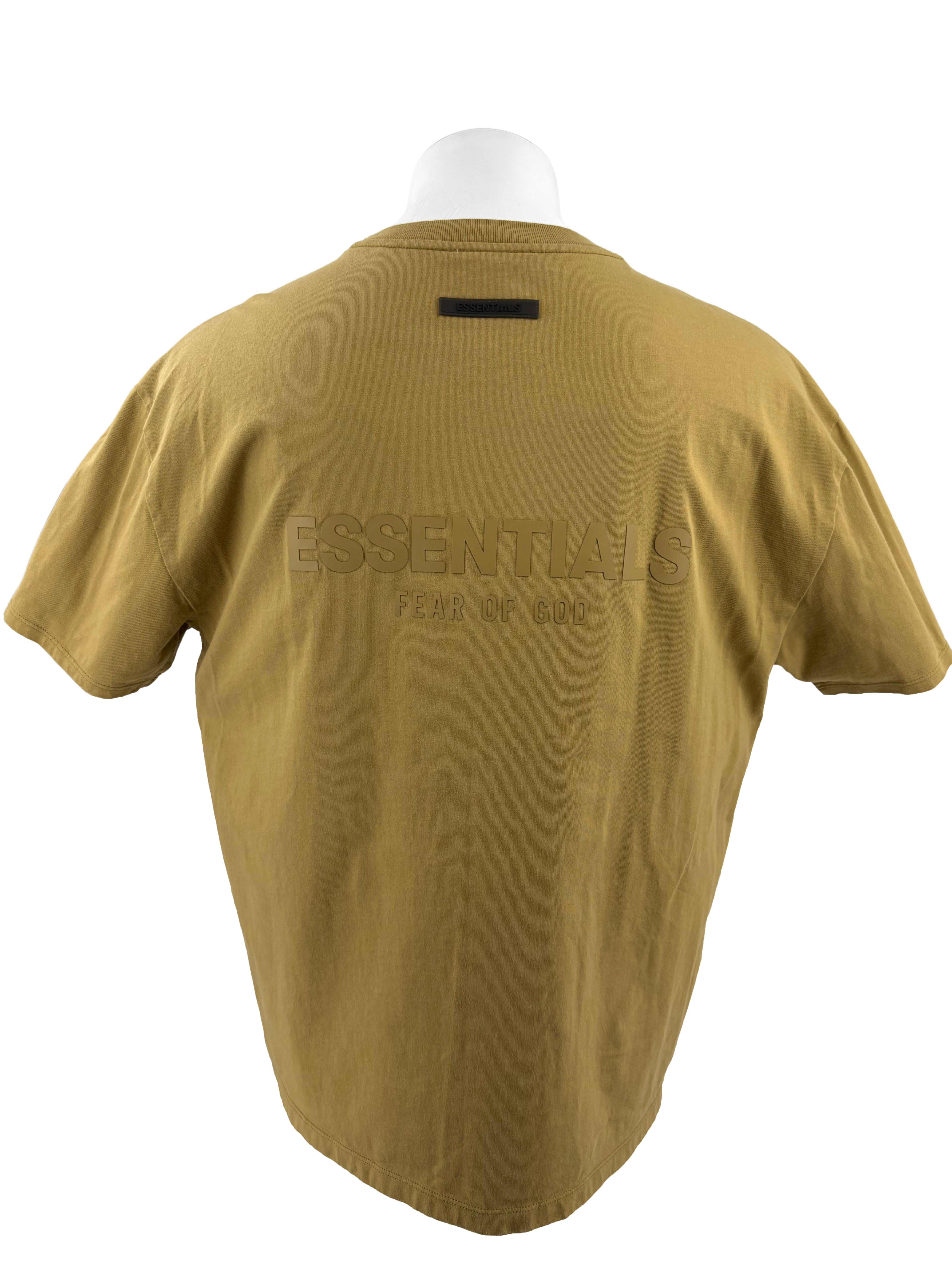 Essentials Fear of God Amber T-Shirt - Khaki Essentials