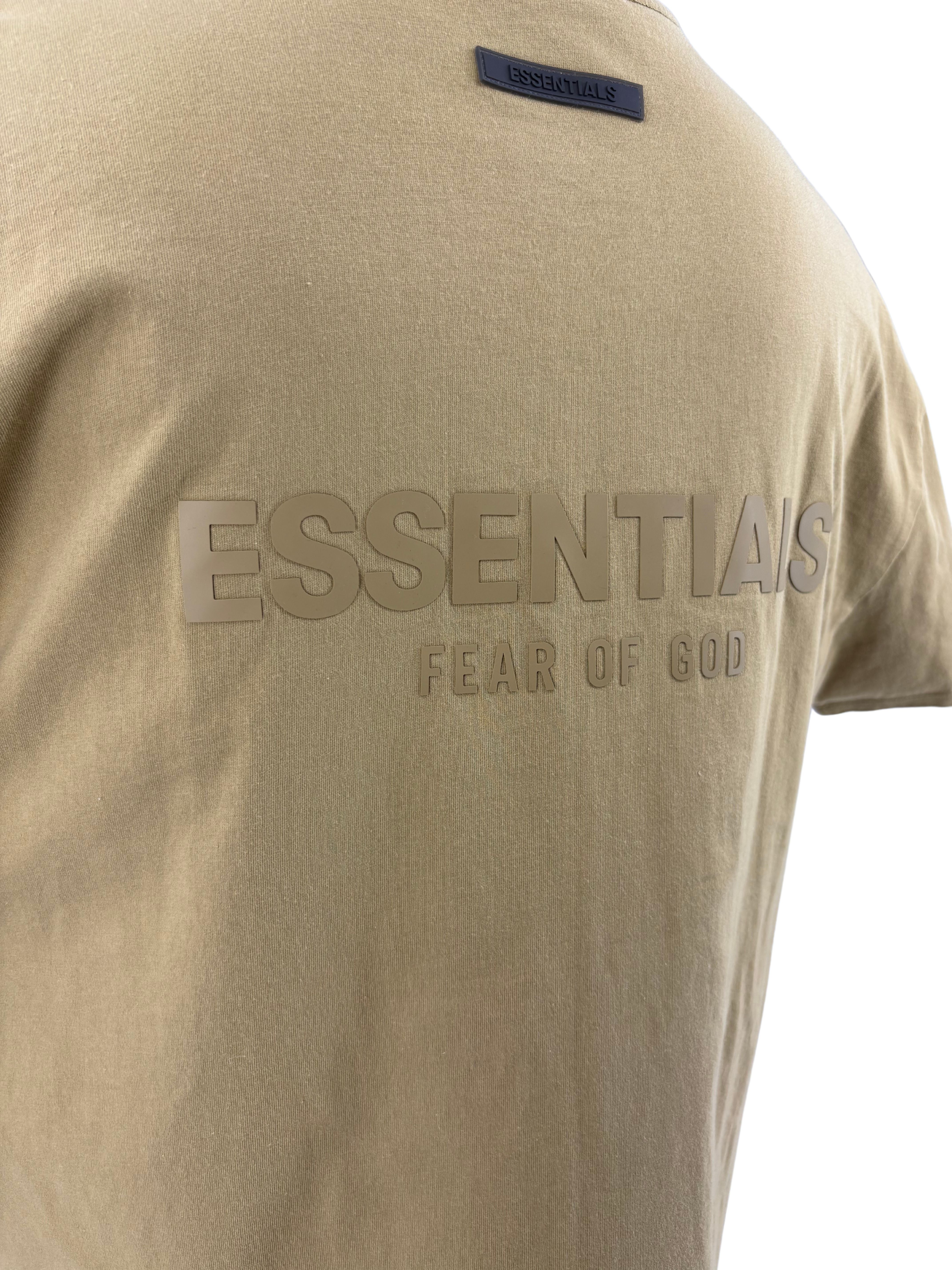 Essentials Fear of God Amber T-Shirt - Khaki Essentials