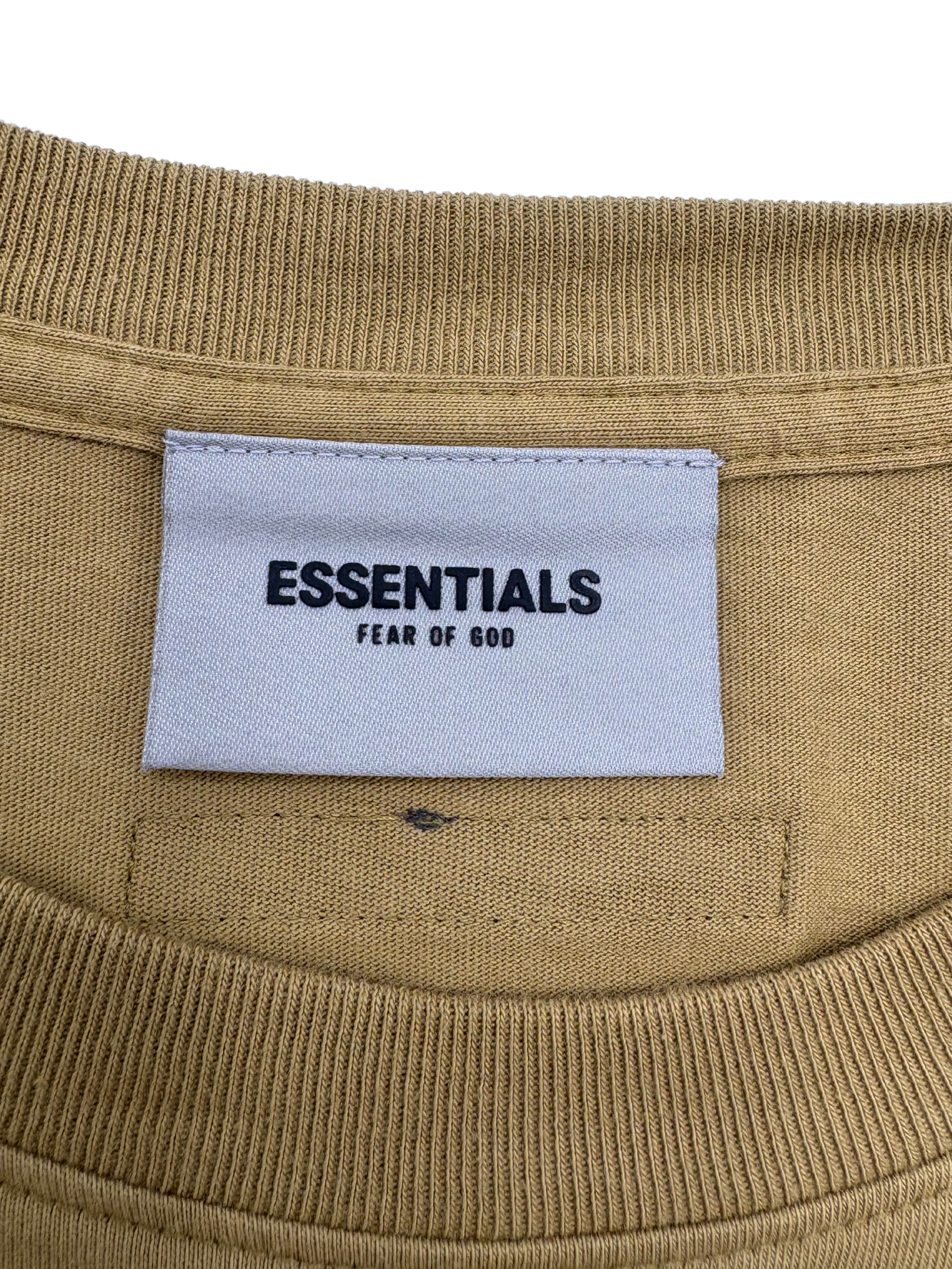 Essentials Fear of God Amber T-Shirt - Khaki Essentials