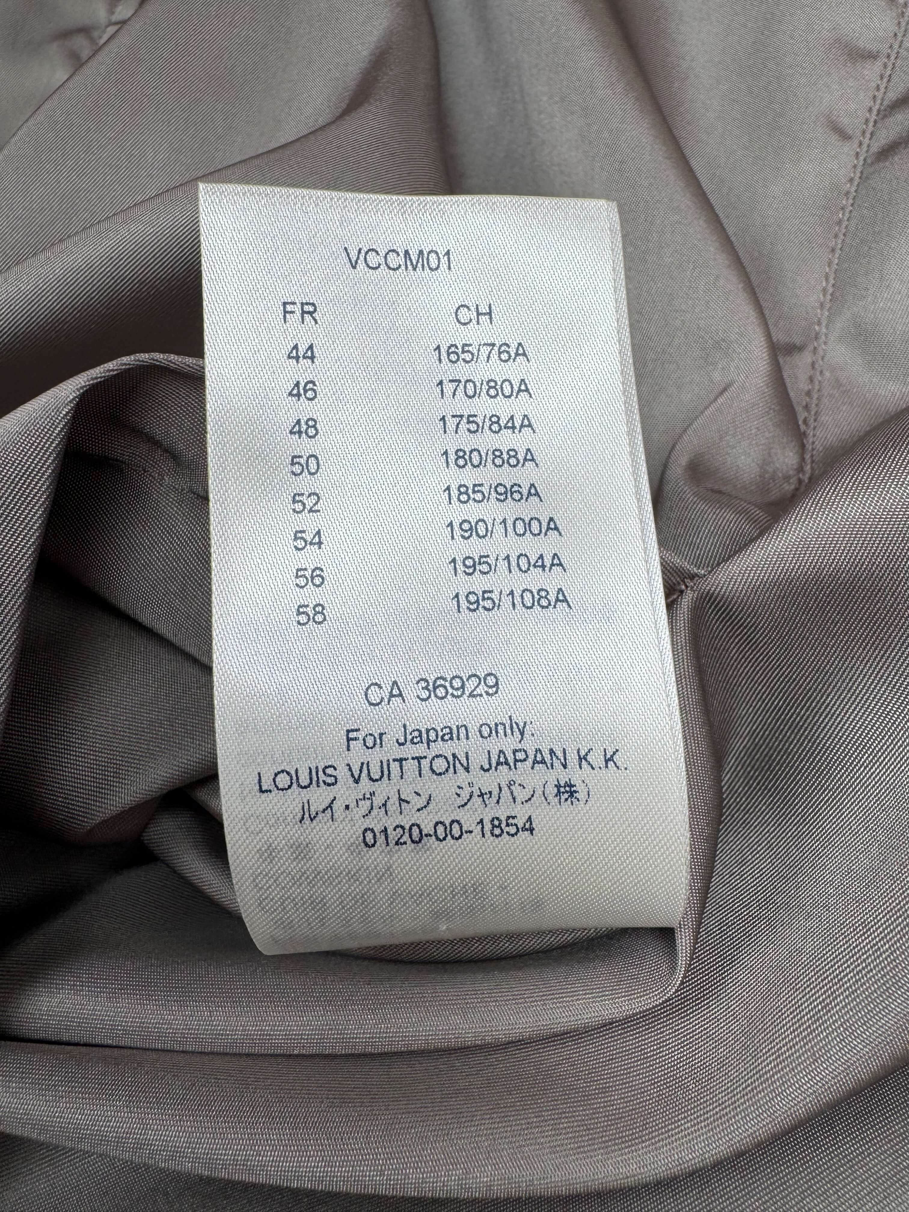 Louis Vuitton Monogram Reversible Jacket Louis Vuitton