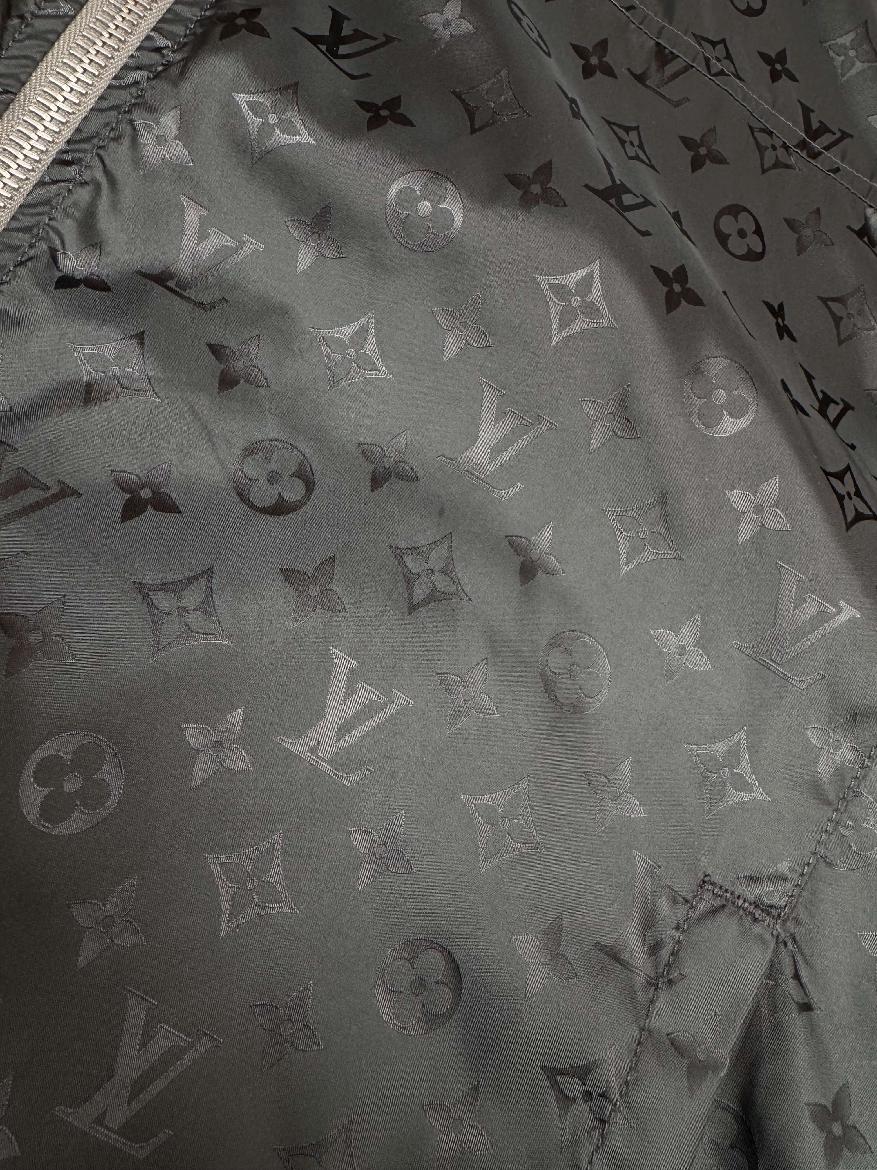Louis Vuitton Monogram Reversible Jacket Louis Vuitton