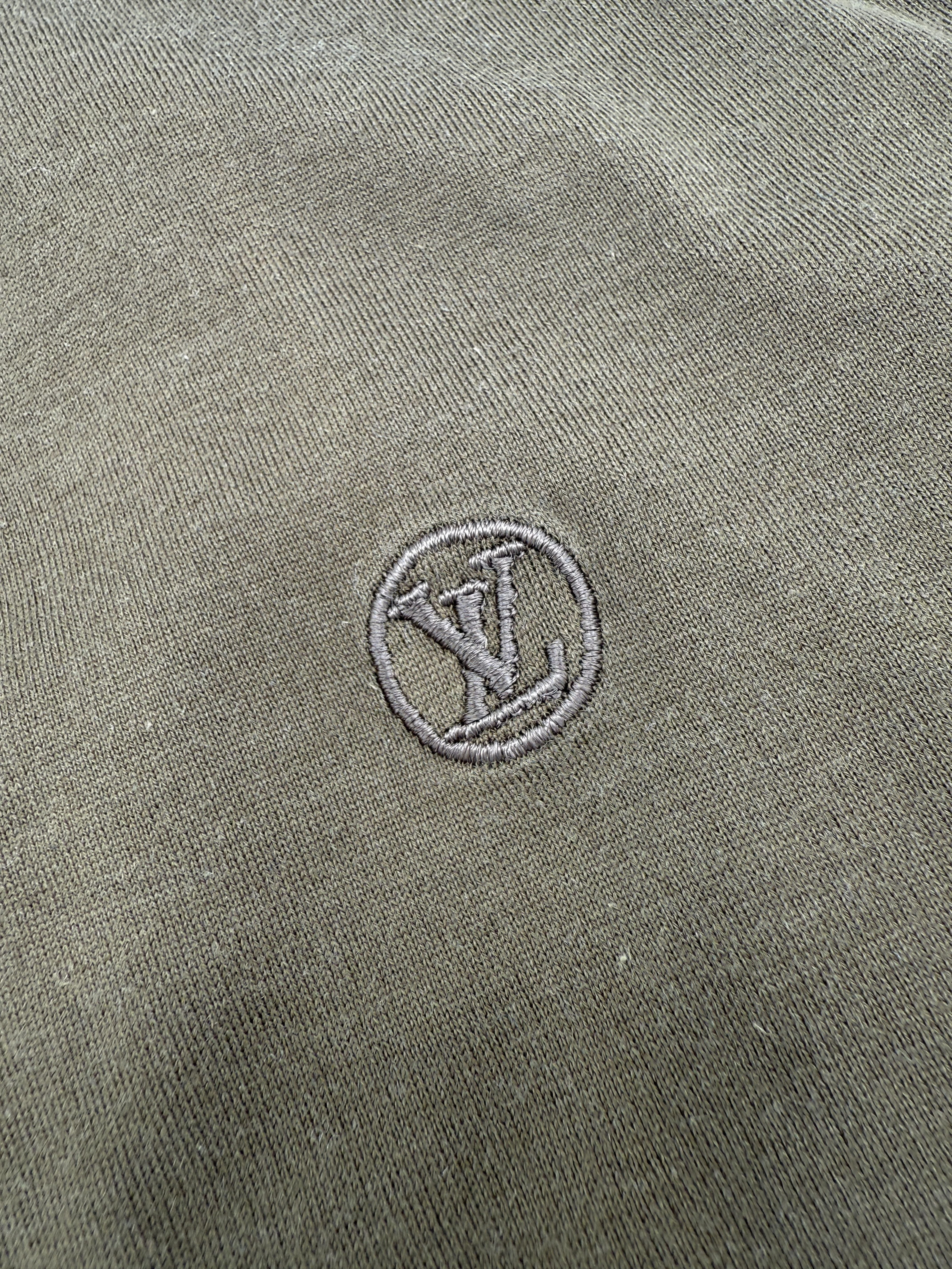 Louis Vuitton Mini Logo T-Shirt - Khaki Louis Vuitton