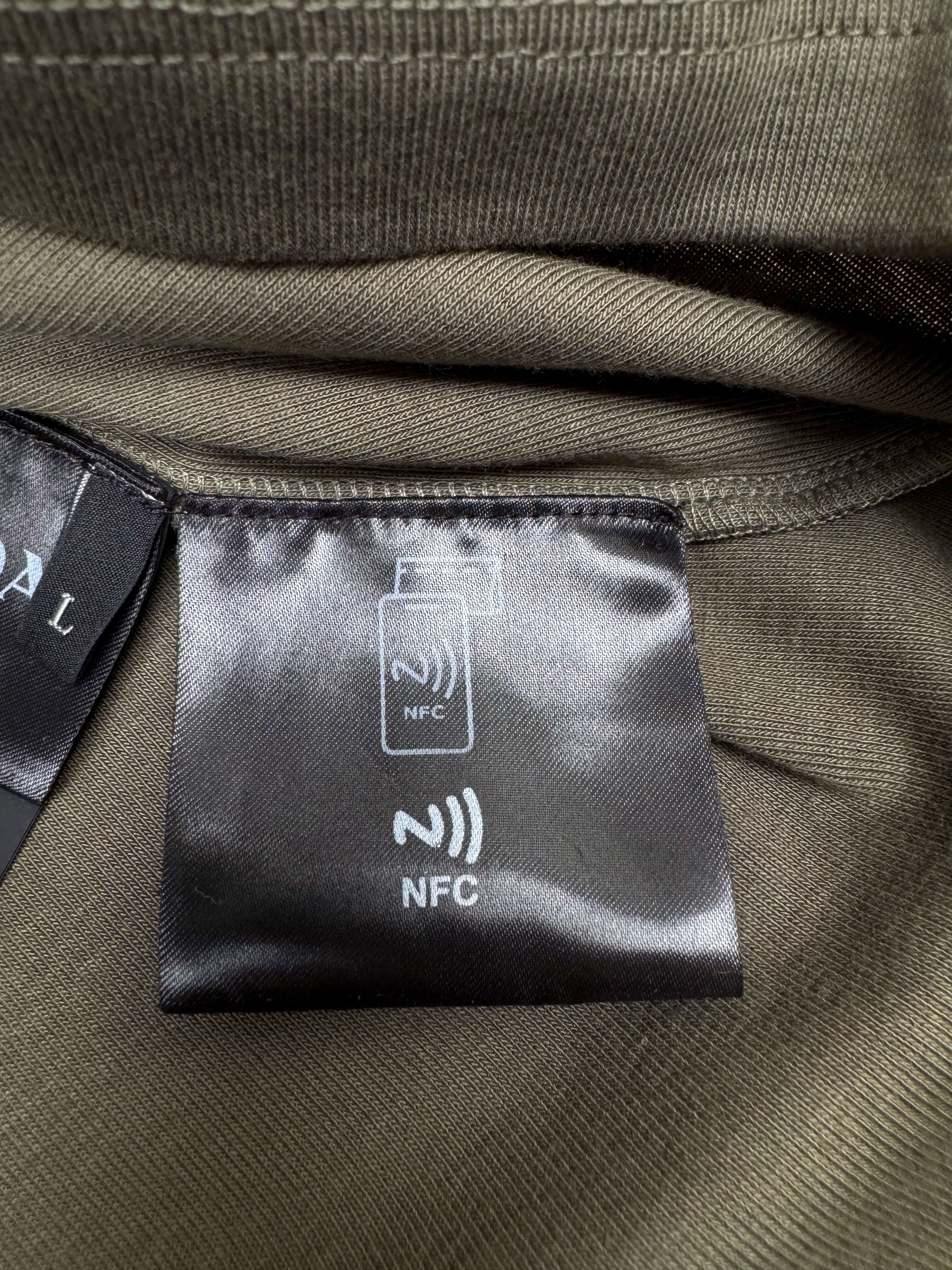 Prada Plaque T-Shirt - Khaki (Unused) Prada