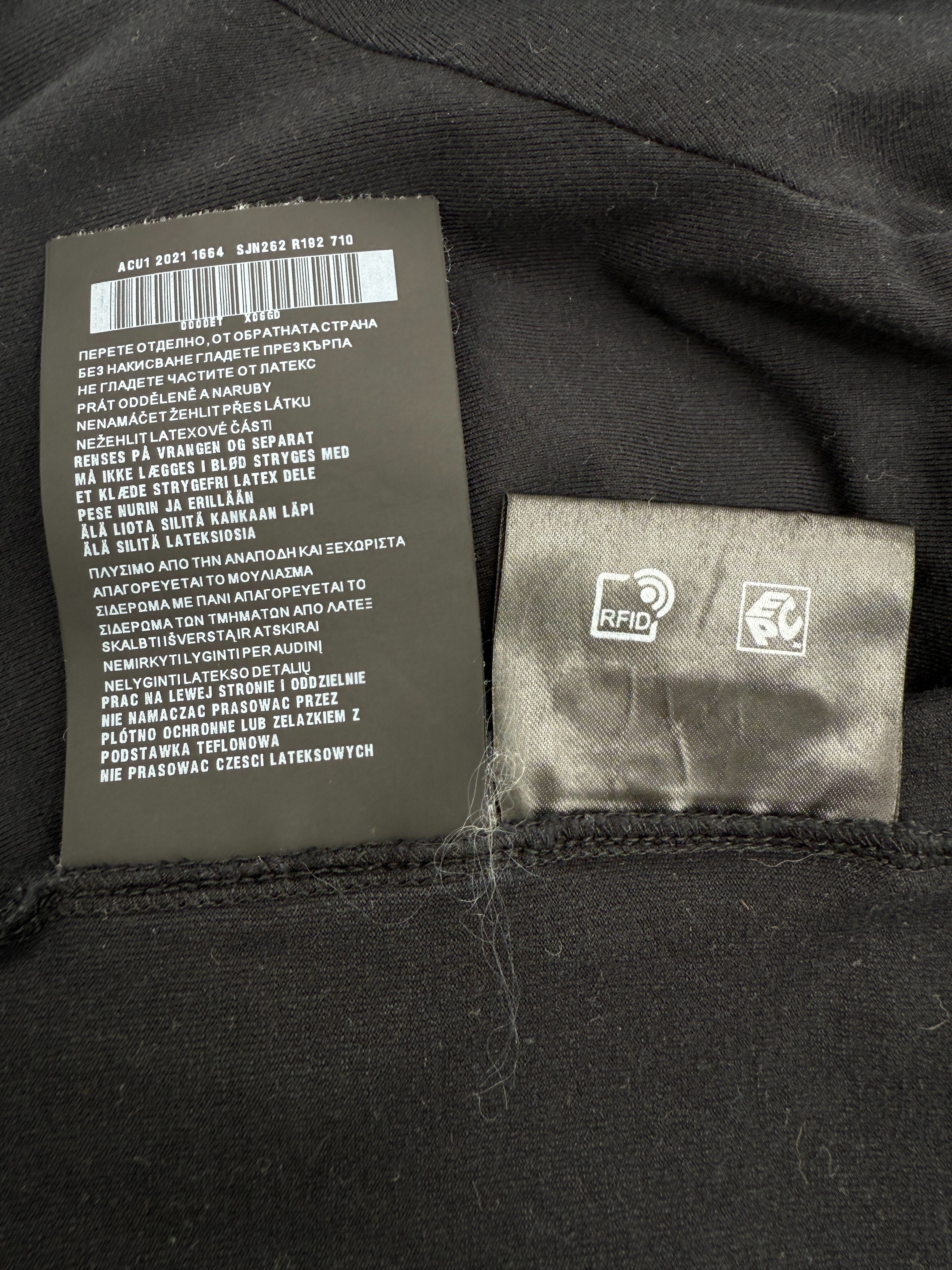 Prada Re-Nylon and Jersey Long Sleeve T-Shirt - Black Prada