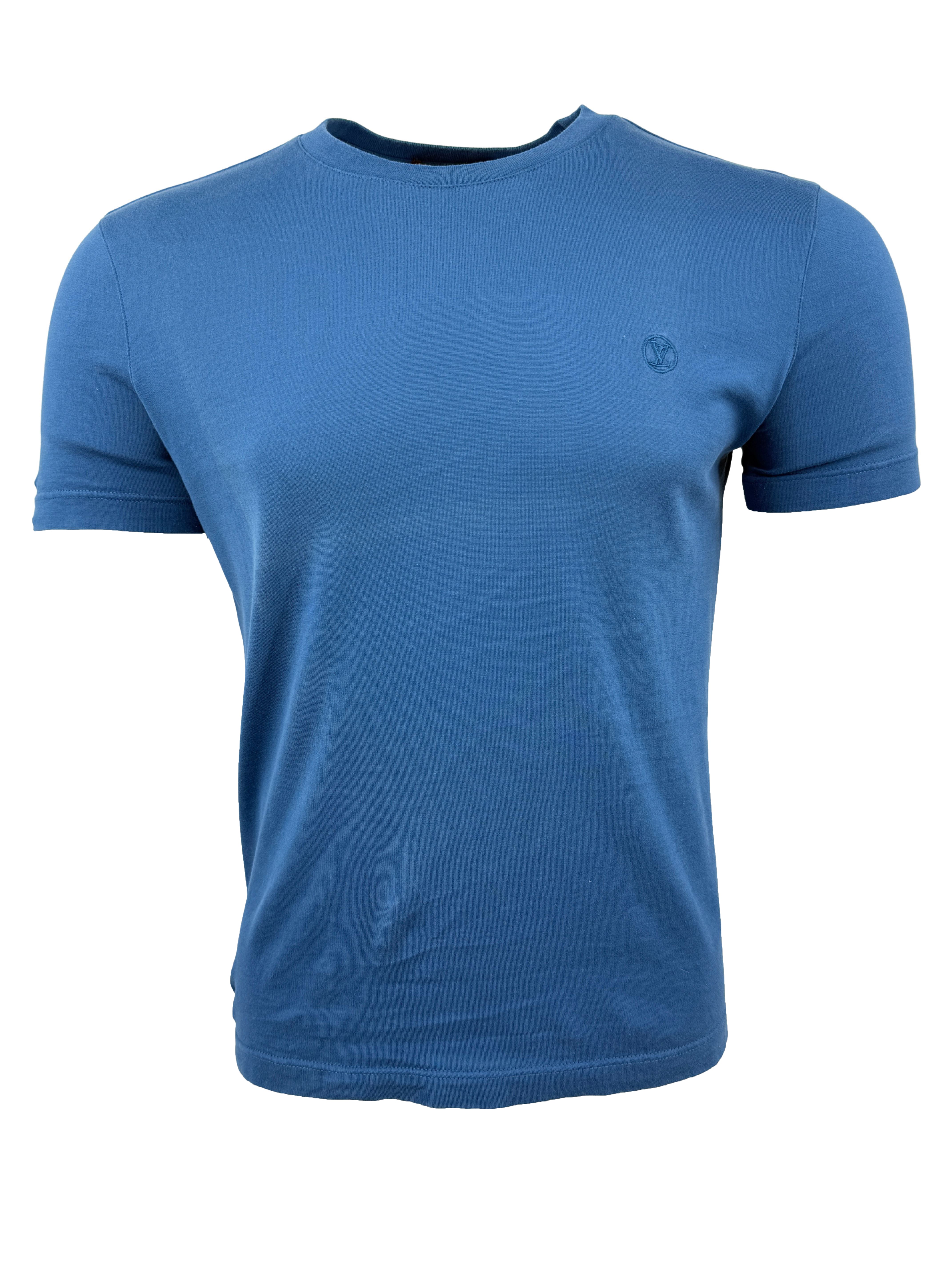 Louis Vuitton Mini Logo T-Shirt - Blue Louis Vuitton