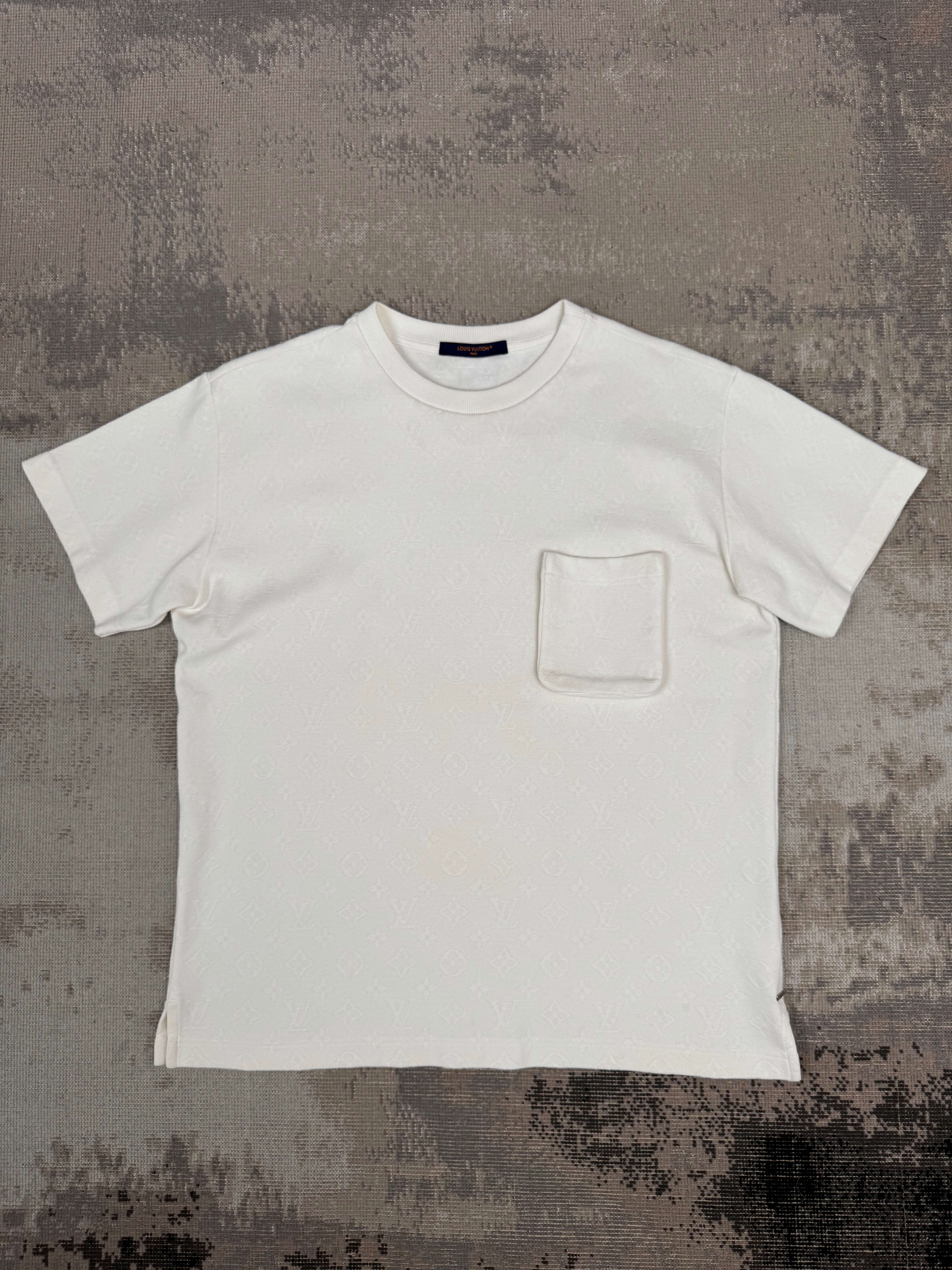 Louis Vuitton Signature 3D Pocket Monogram T-Shirt Louis Vuitton