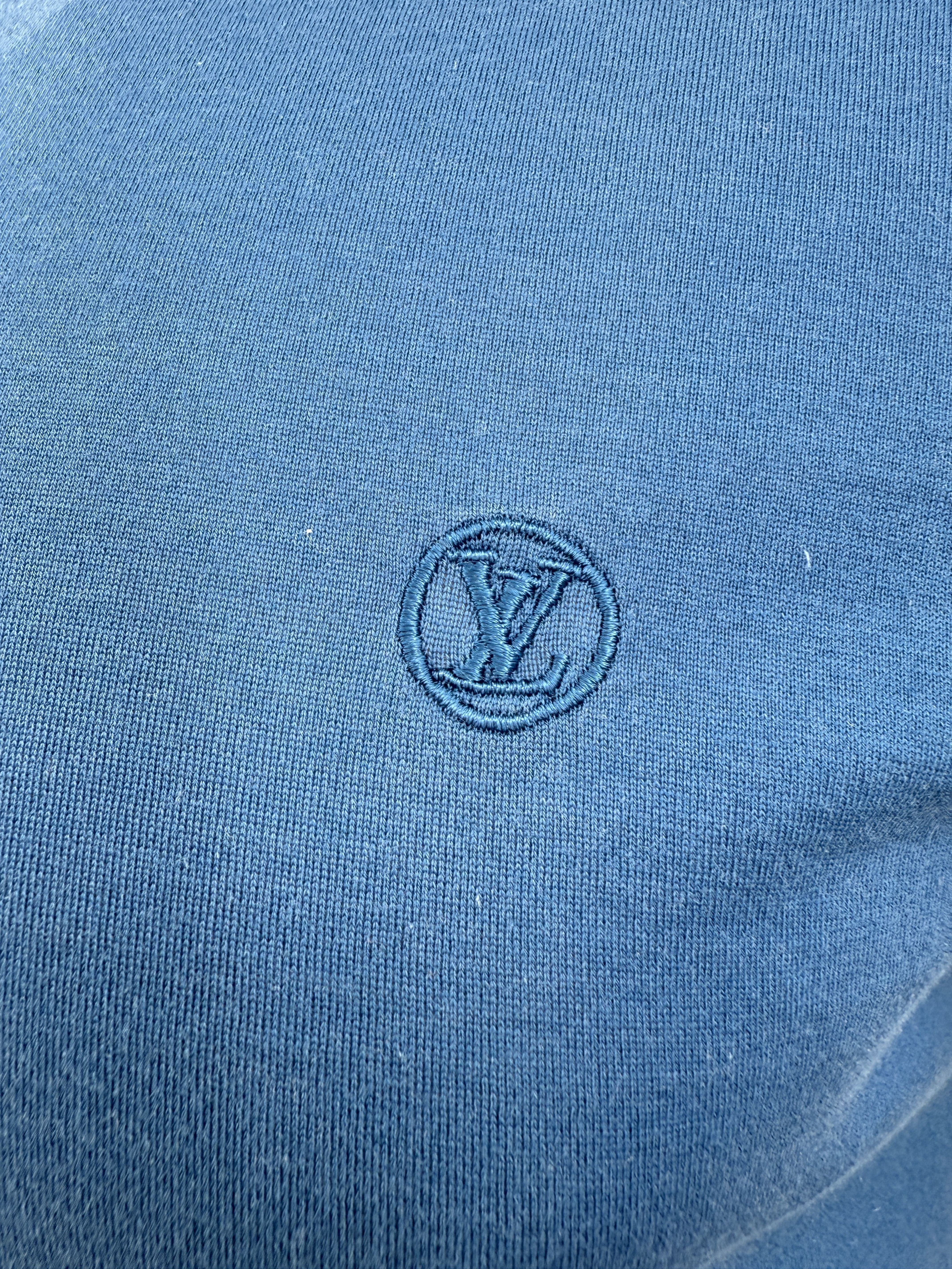 Louis Vuitton Mini Logo T-Shirt - Blue Louis Vuitton