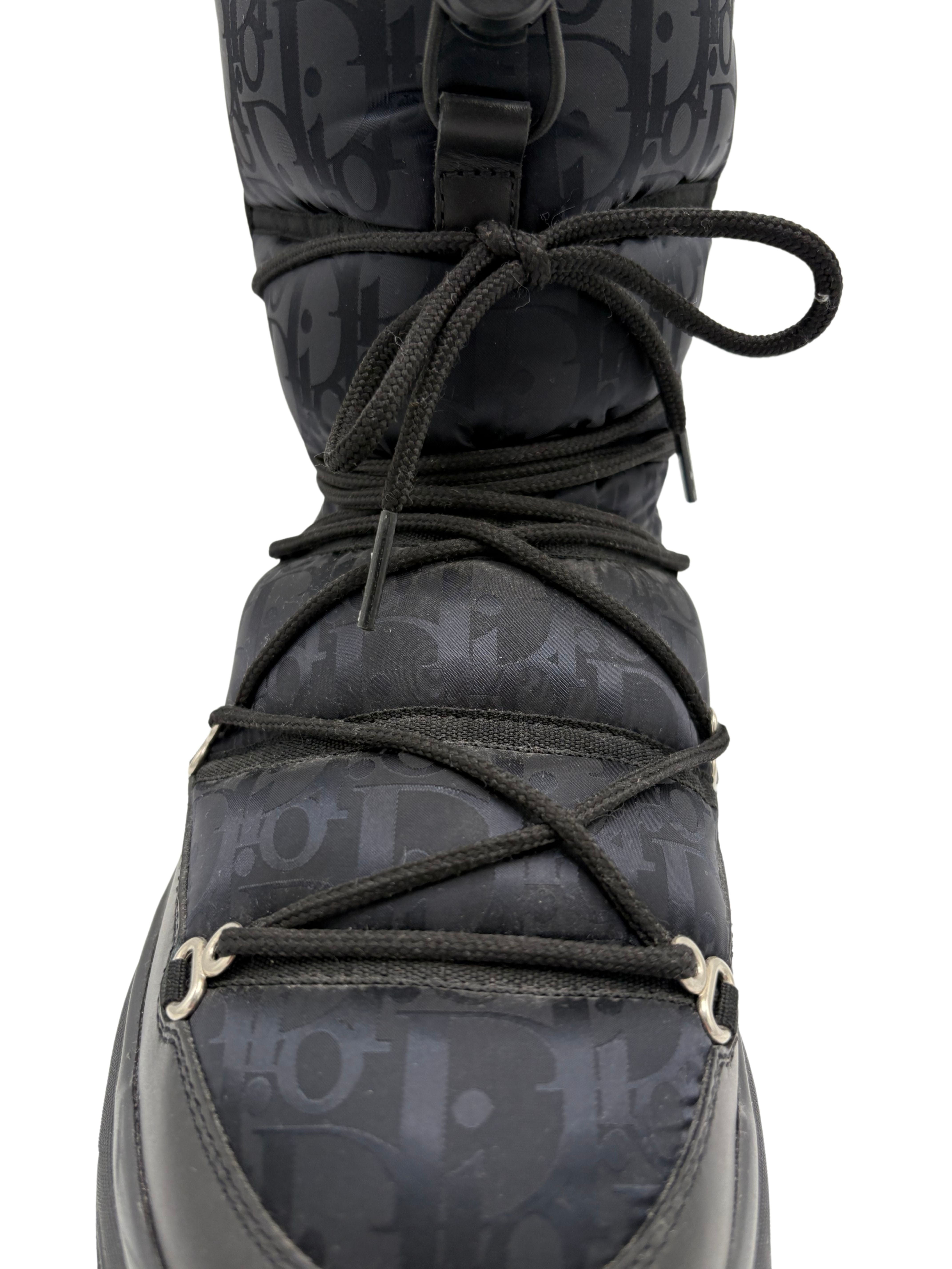Dior Oblique Snowboots - Navy Dior