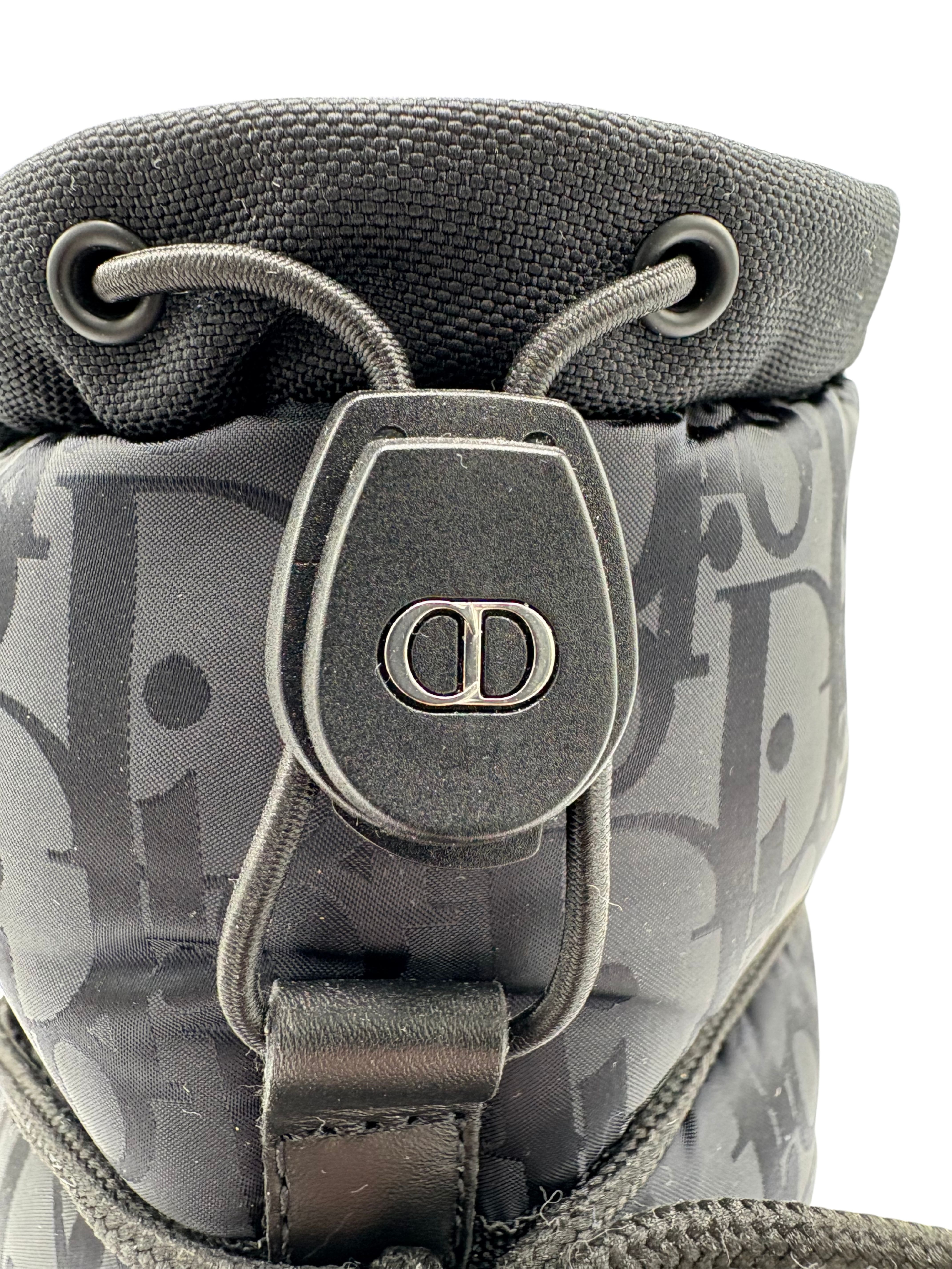 Dior Oblique Snowboots - Navy Dior