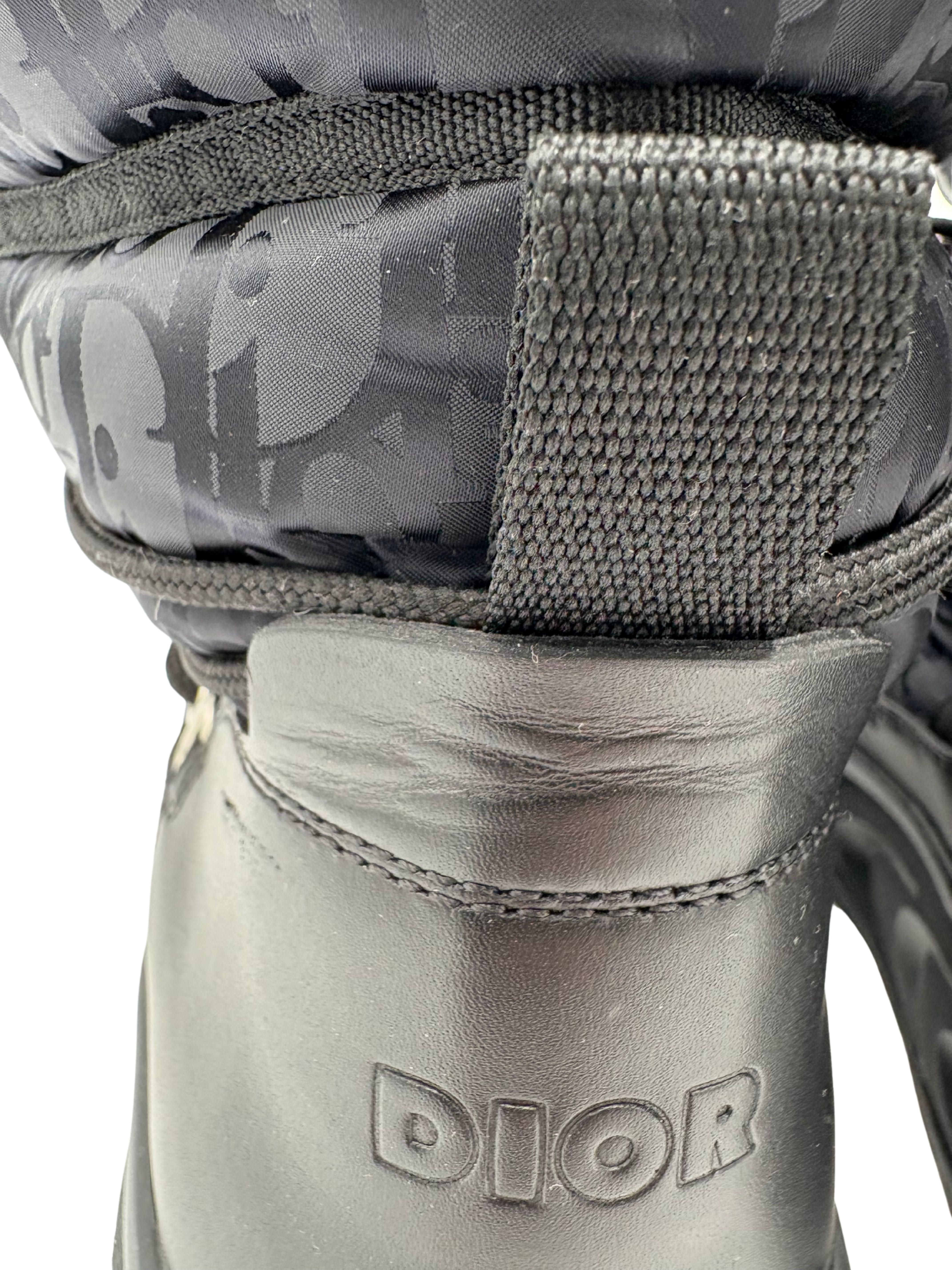 Dior Oblique Snowboots - Navy Dior