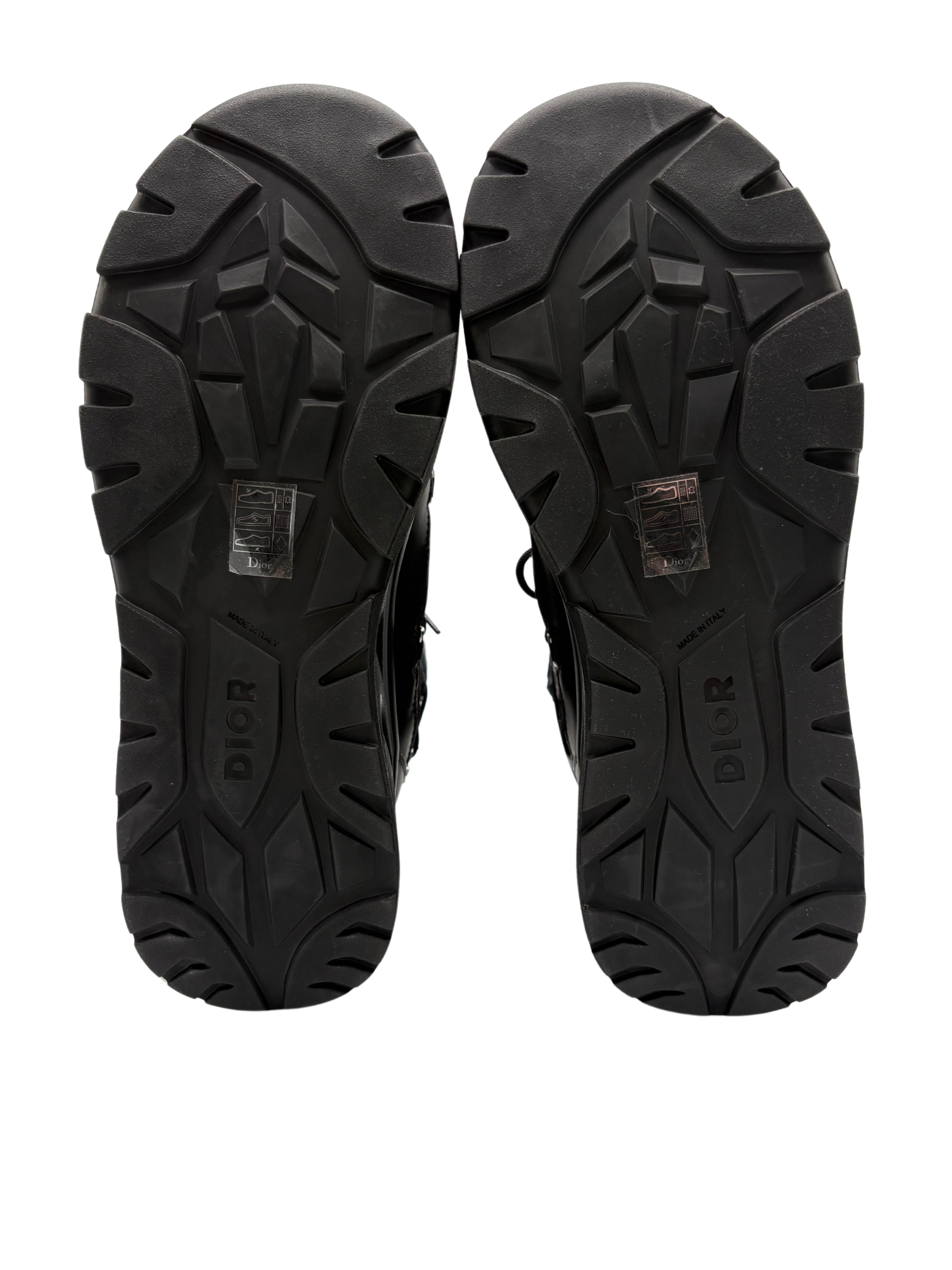 Dior Oblique Snowboots - Navy Dior