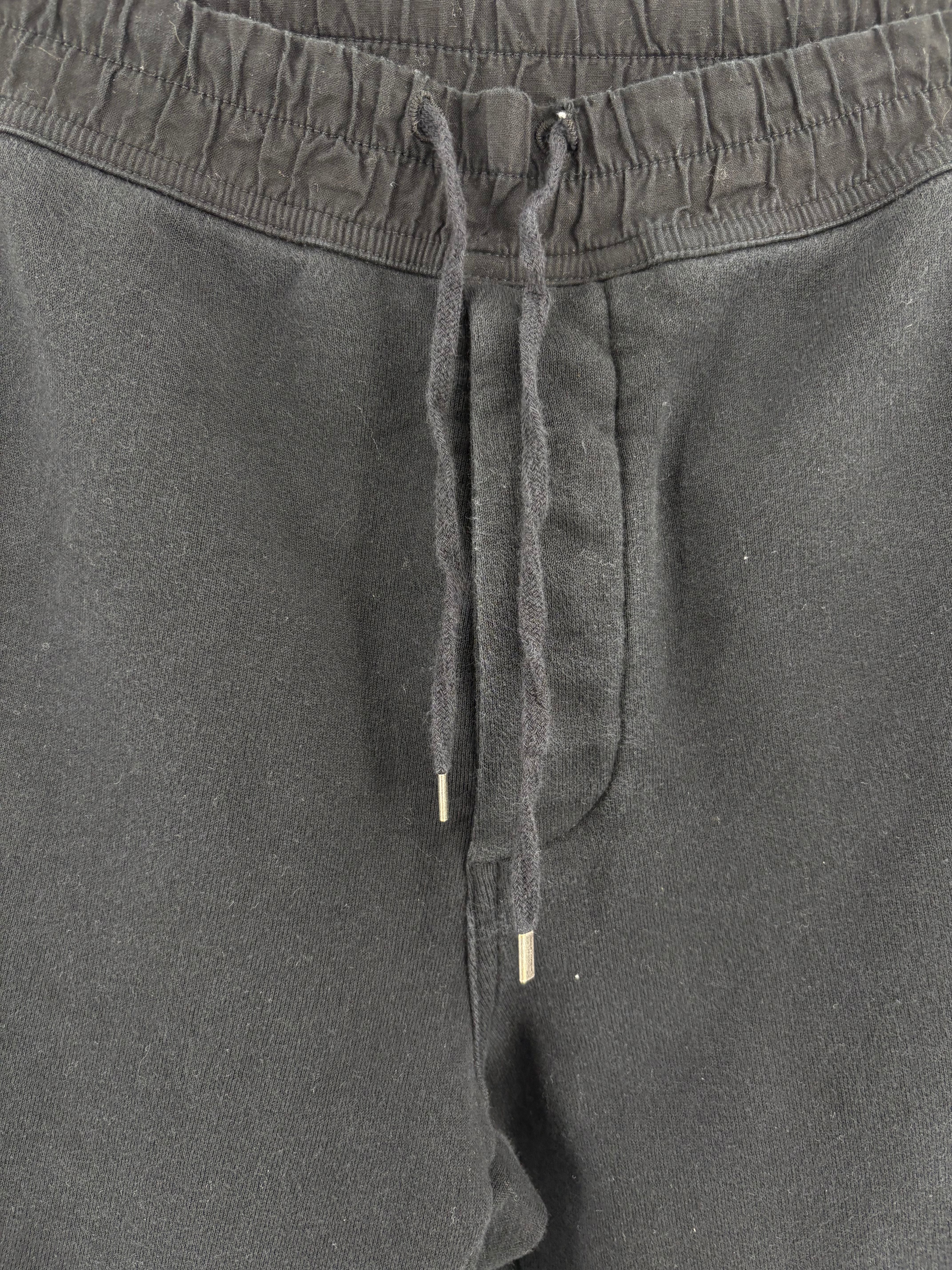 Saint Laurent Tapered Logo-Embroidered Joggers - Black Saint Laurent