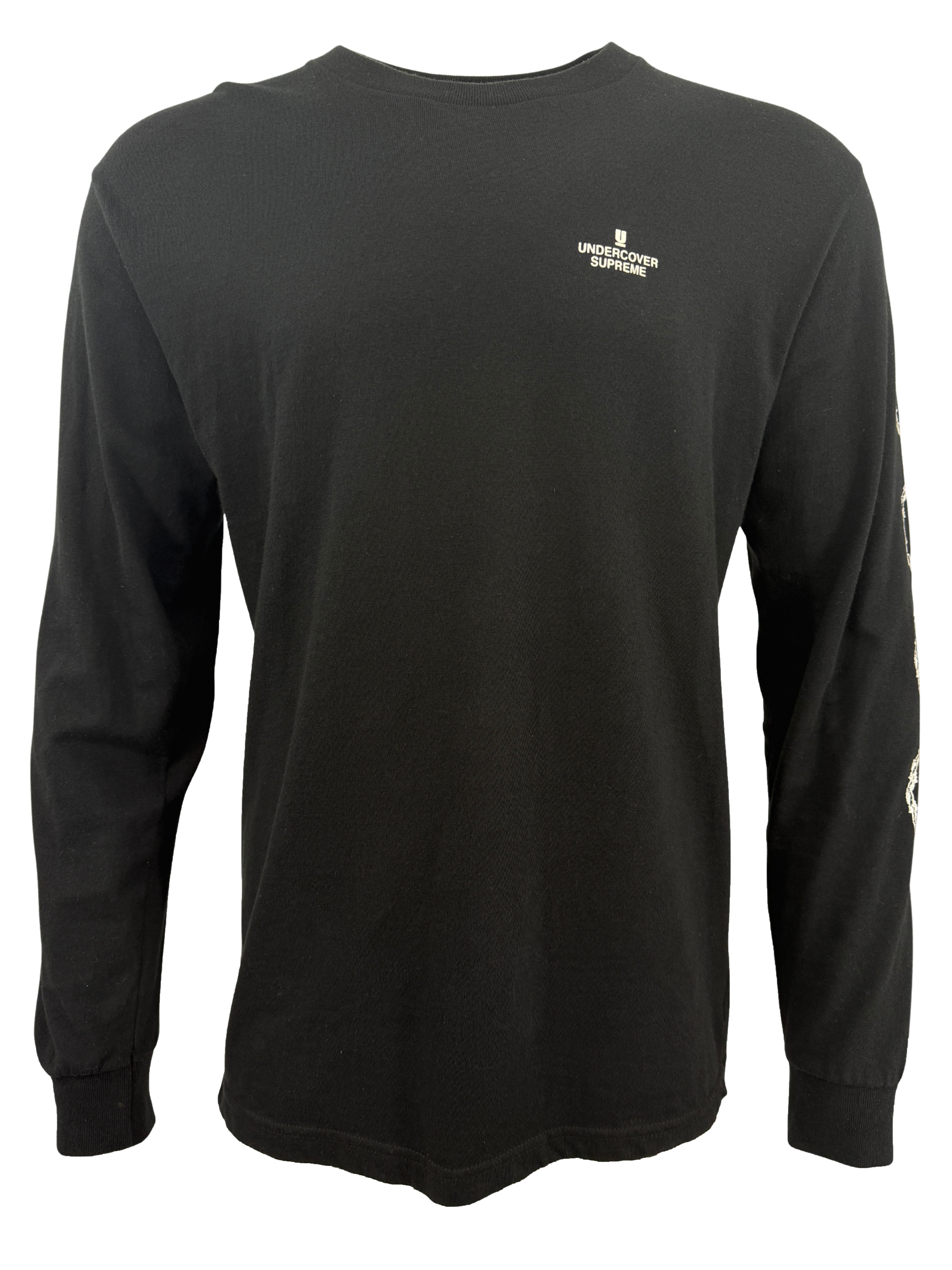 Supreme x Undercover Anarchy Long Sleeve T-Shirt - Black