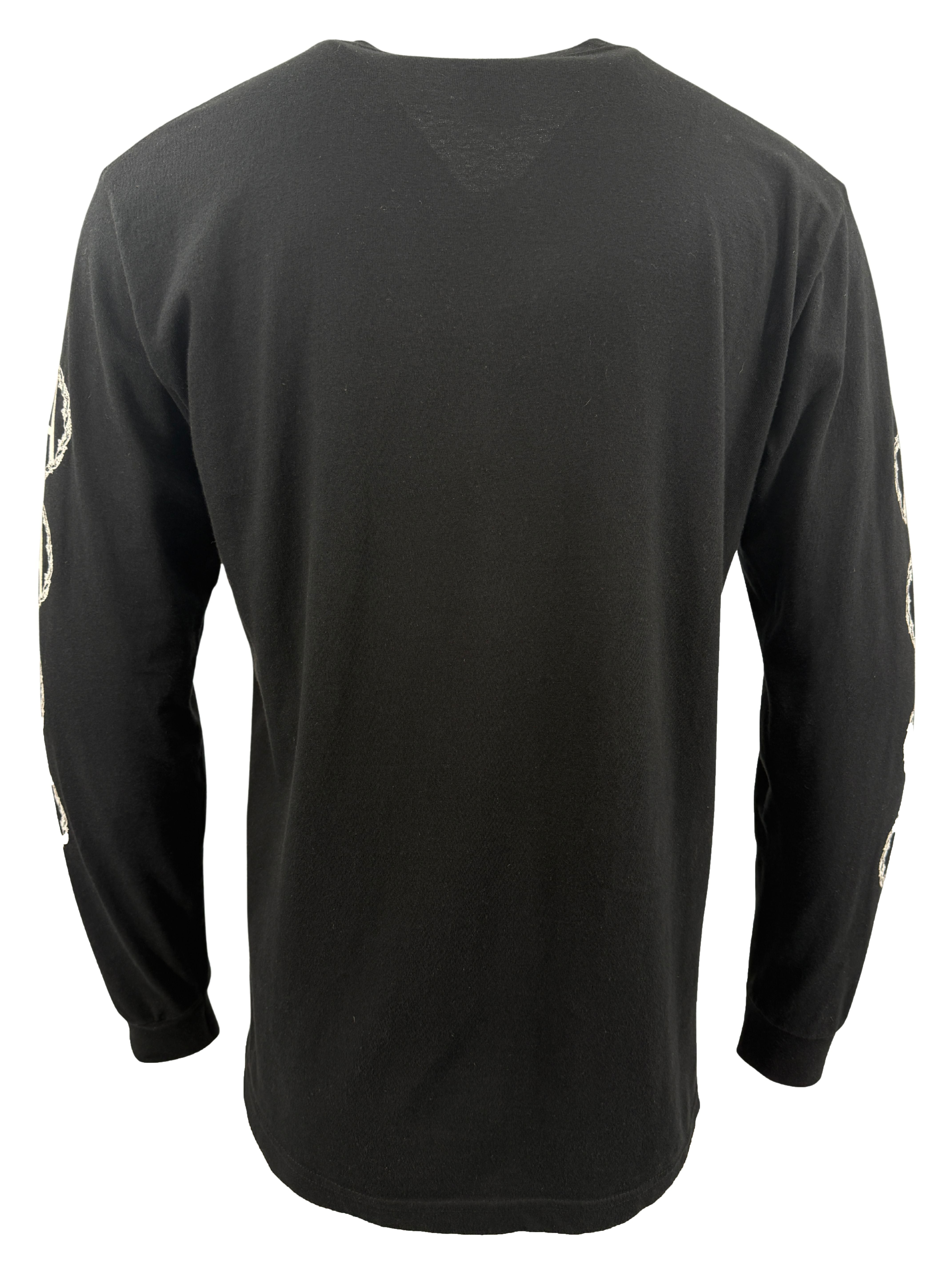 Supreme x Undercover Anarchy Long Sleeve T-Shirt - Black