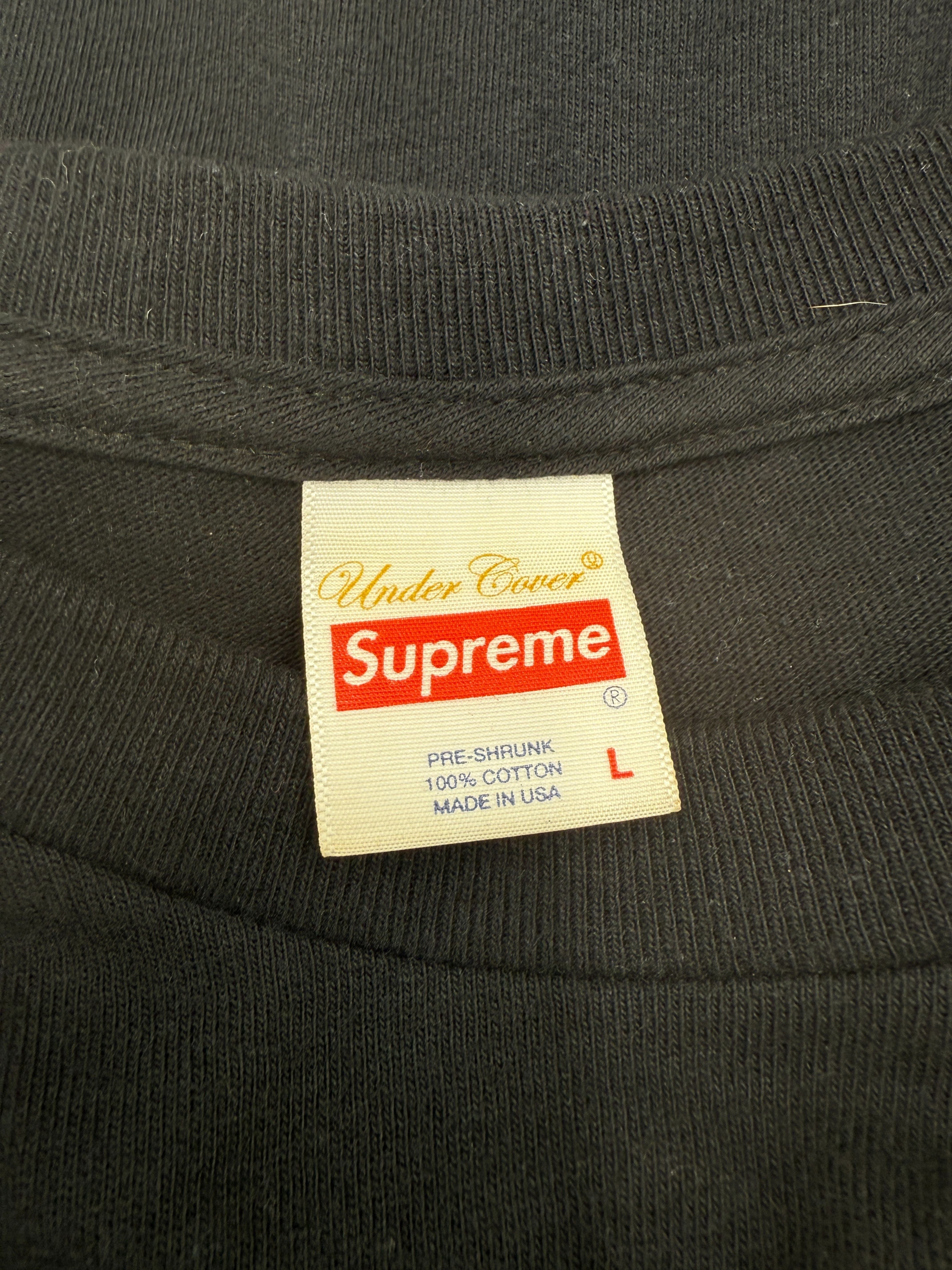 Supreme x Undercover Anarchy Long Sleeve T-Shirt - Black