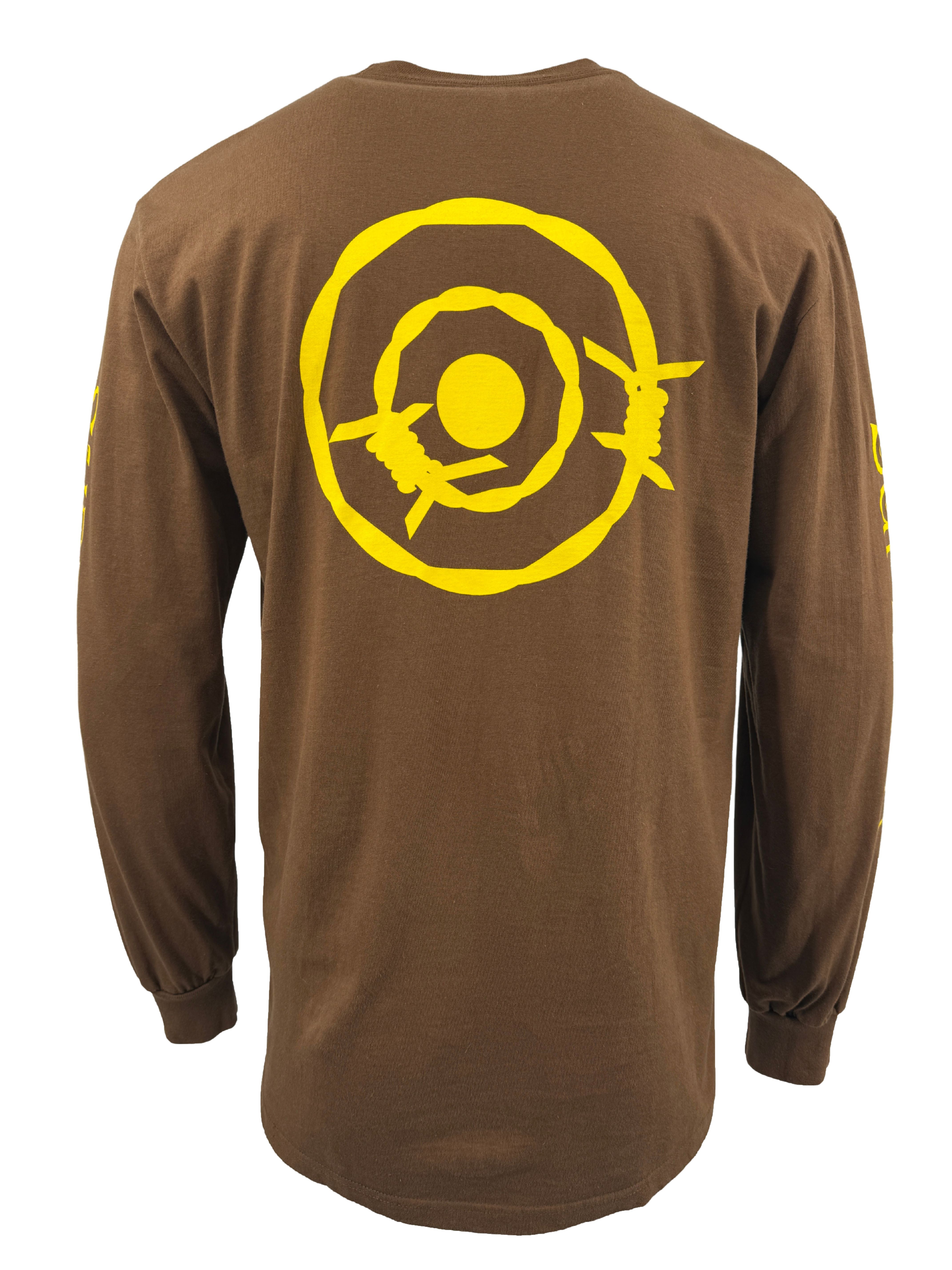 Supreme x South2 West8 Long-Sleeve Pocket Tee - Brown