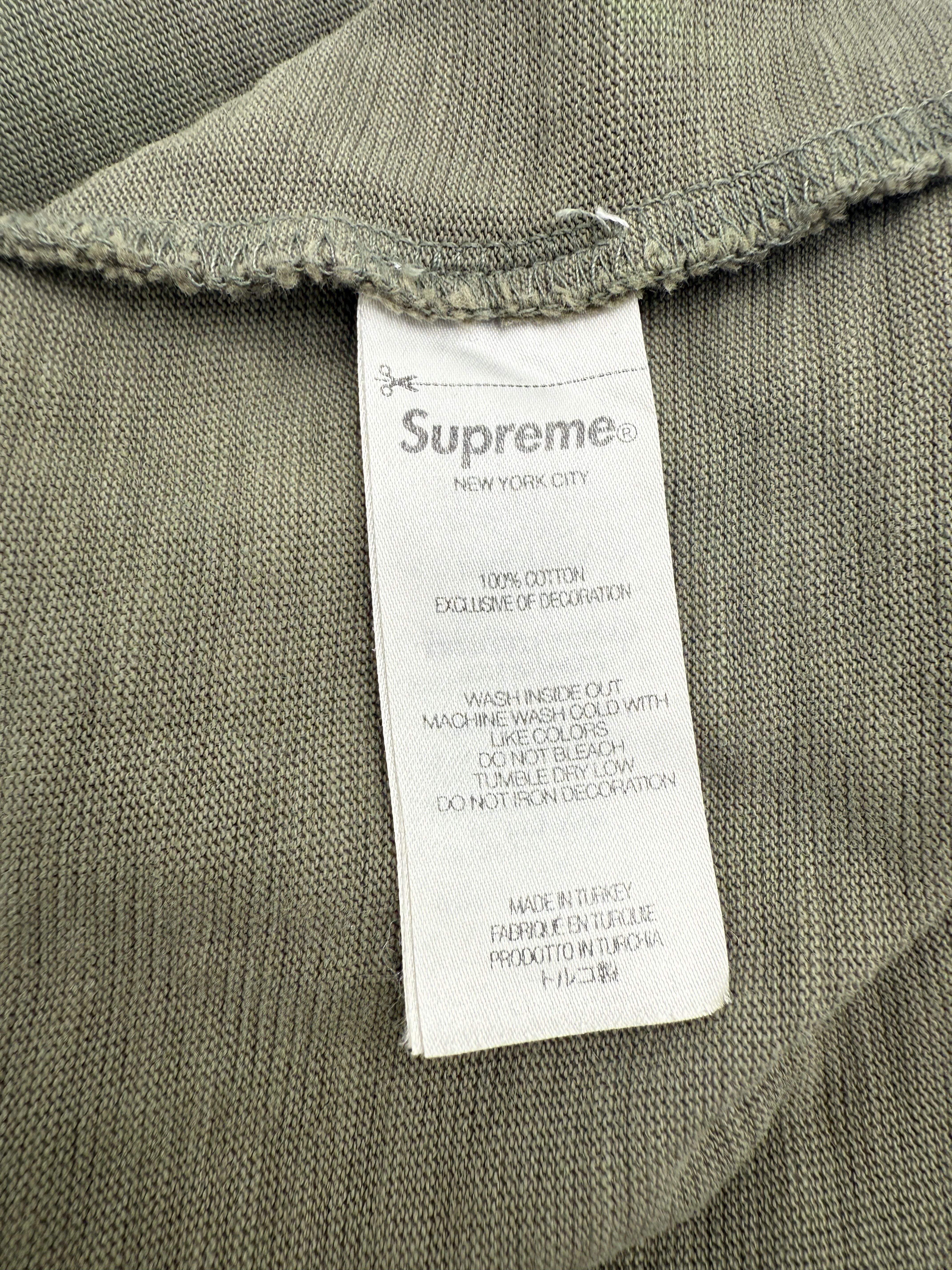 Supreme Mental Short-Sleeve T-Shirt - Dusty Olive