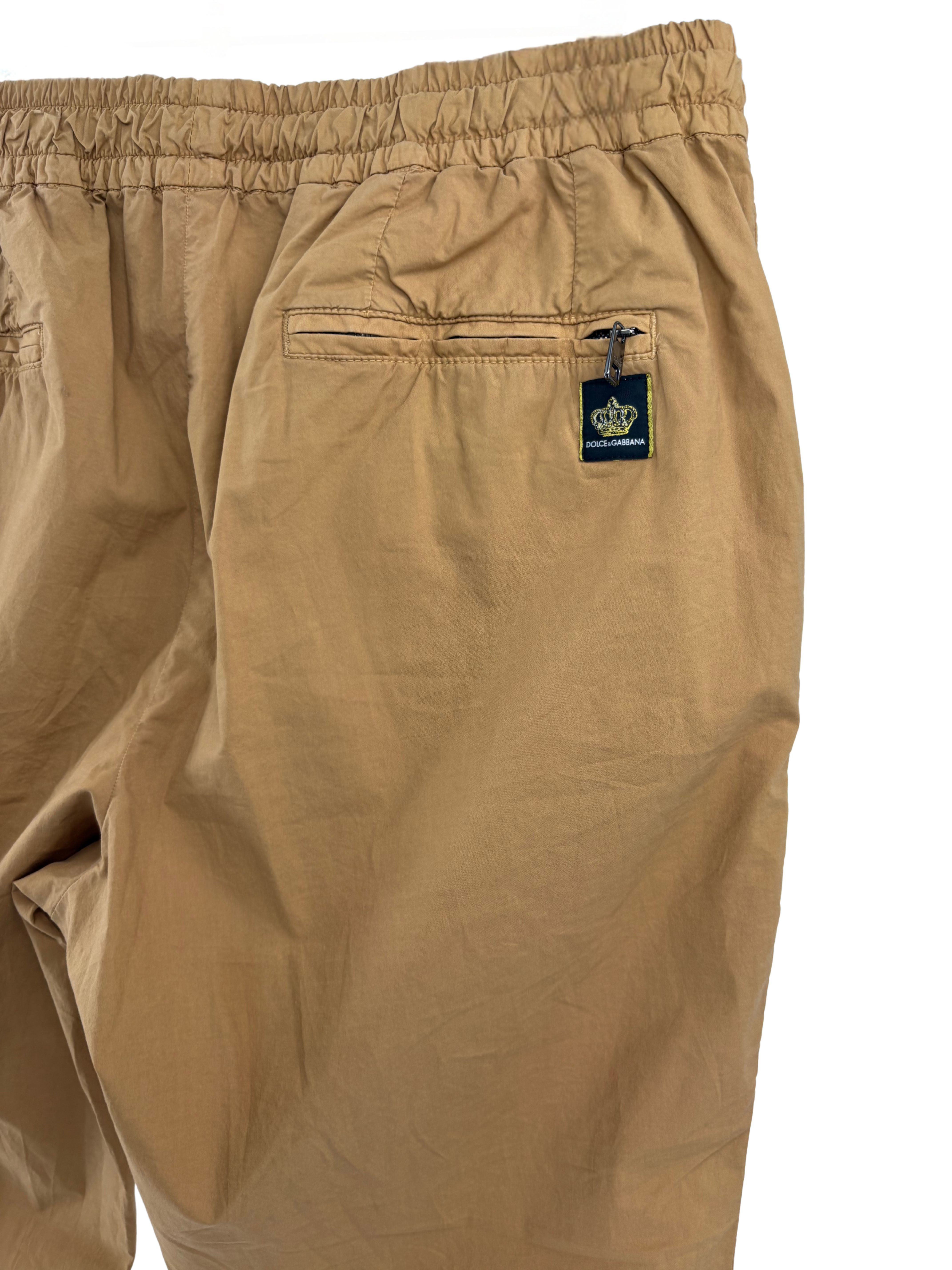 Dolce & Gabbana Cargo Trousers - Brown Dolce & Gabbana