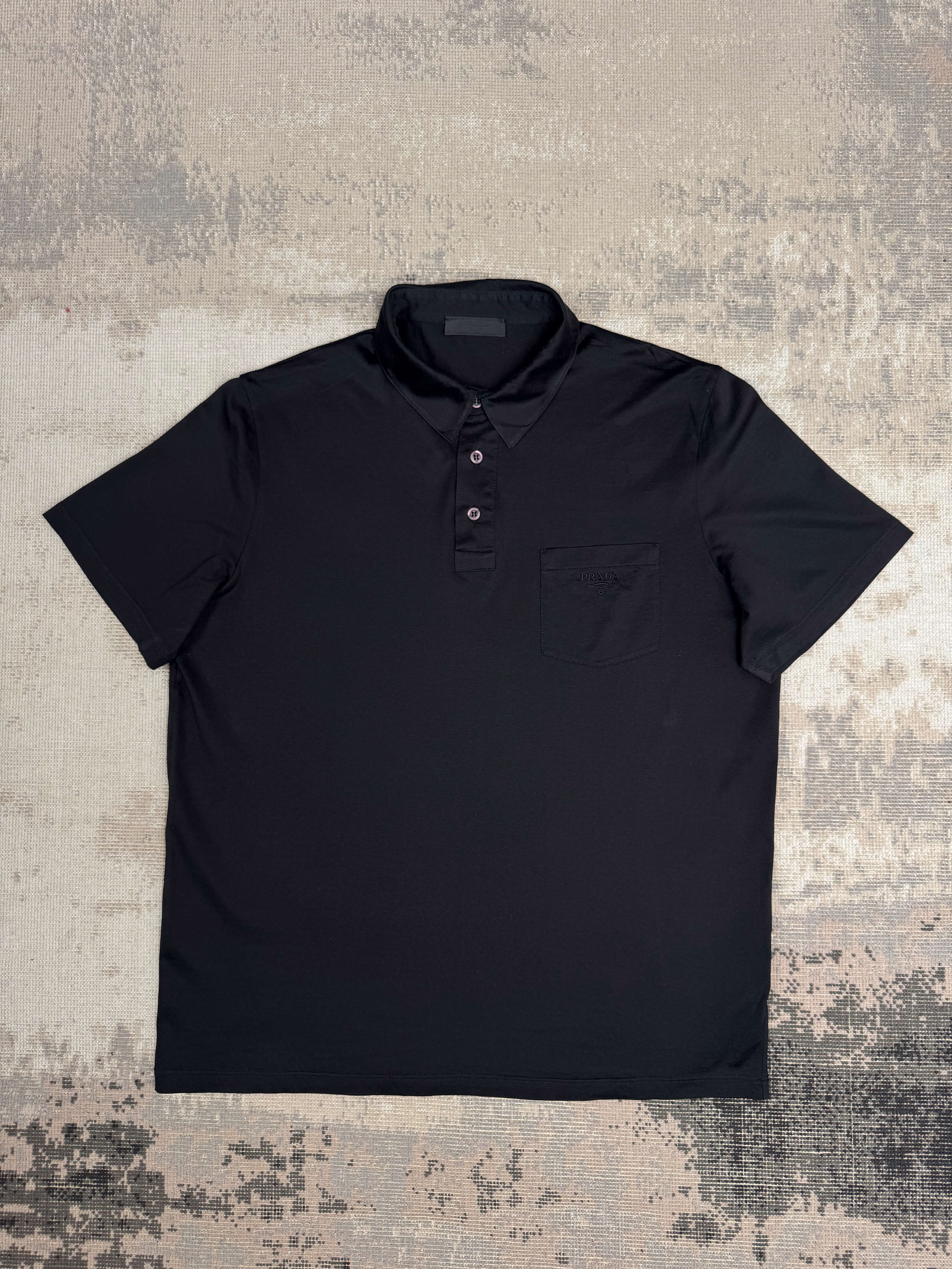 Prada Polo - Black Prada