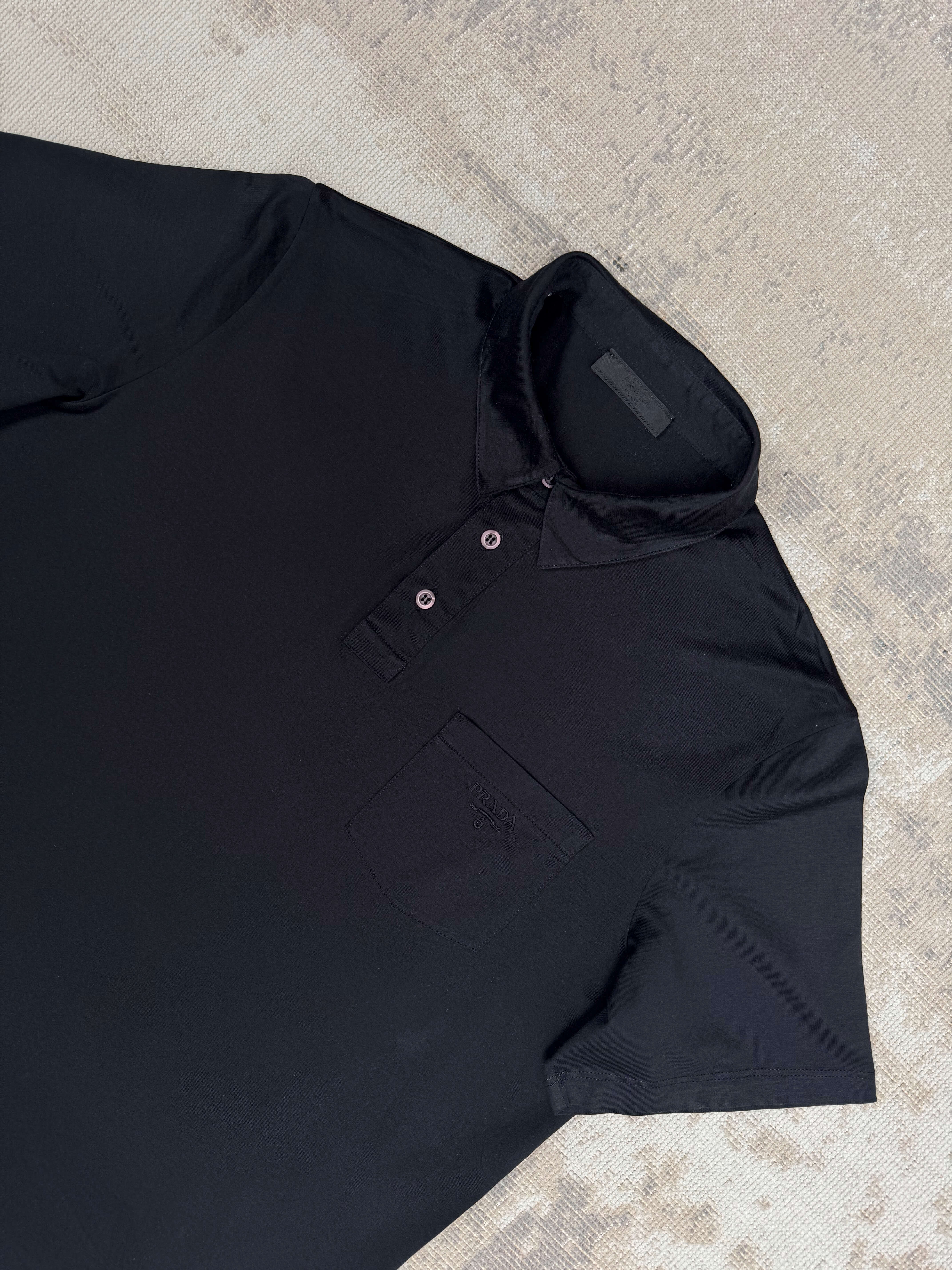 Prada Polo - Black Prada