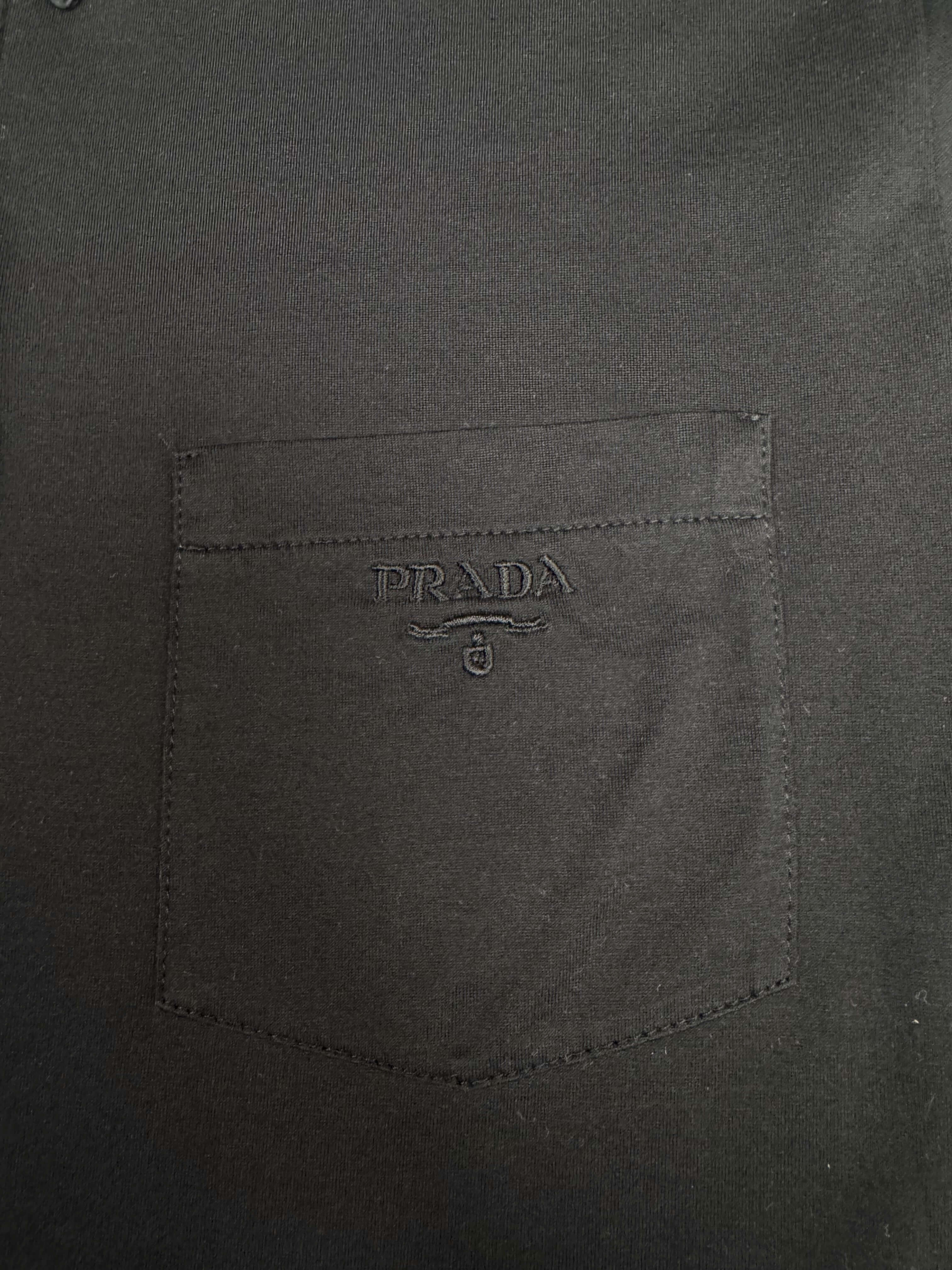 Prada Polo - Black Prada