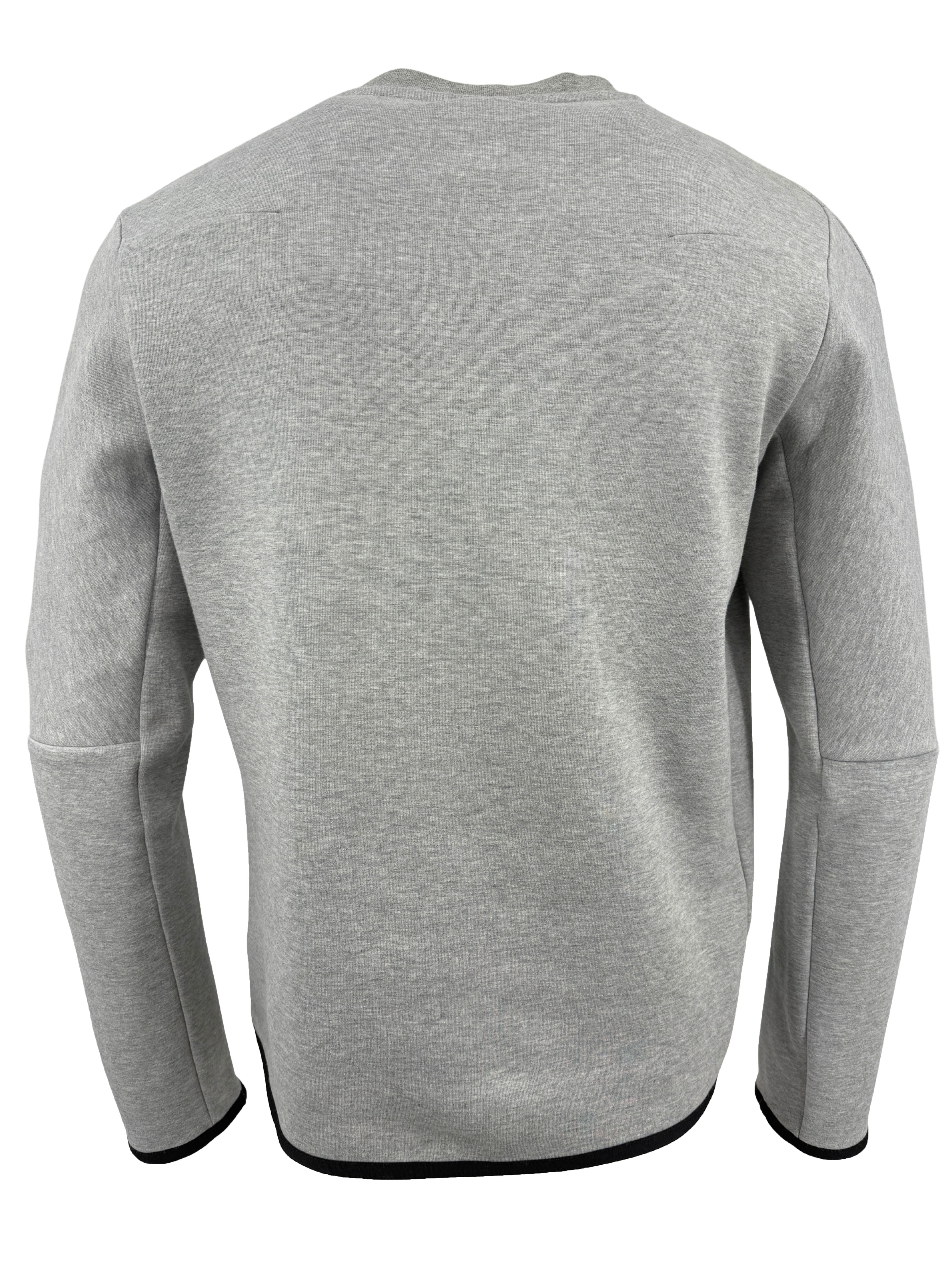 Nike Tech Fleece Crew Neck Sweatshirt - Grey Nike