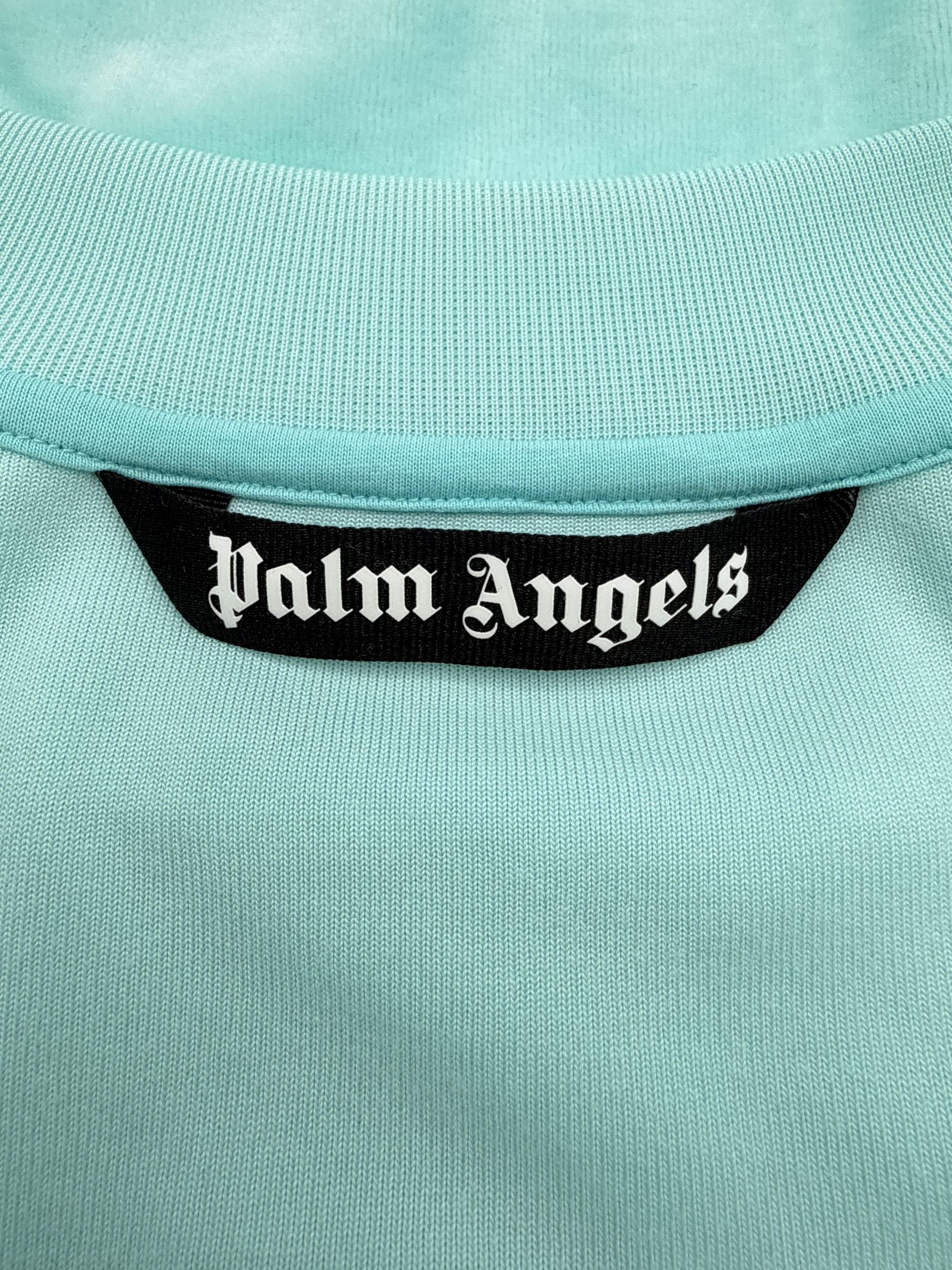 Palm Angels Track Jacket - Teal Palm Angels