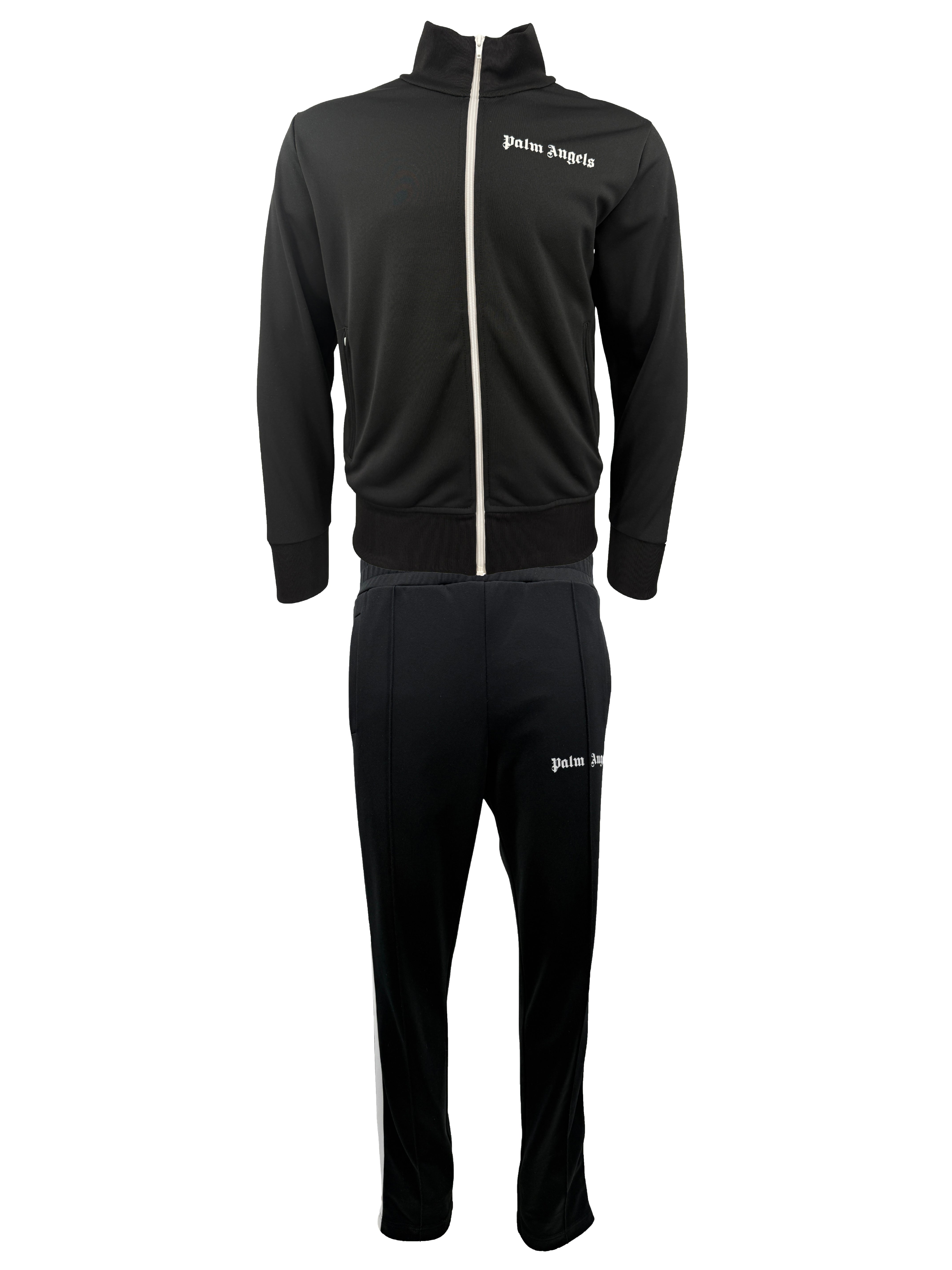 Palm Angels Classic Track Jacket and Pants - Black