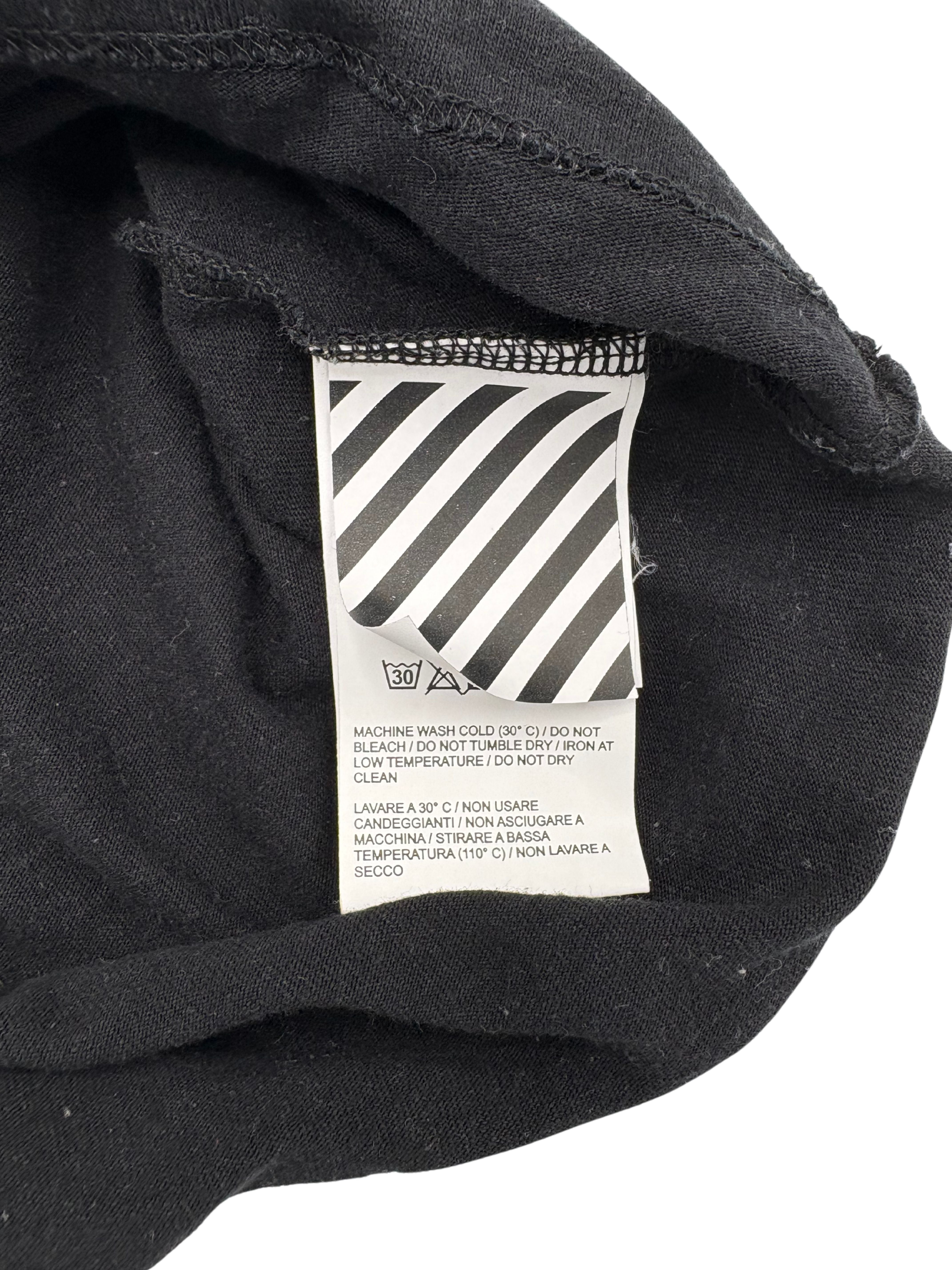 Off-White X Dondi Graffiti Girl T-Shirt - Black Off-White