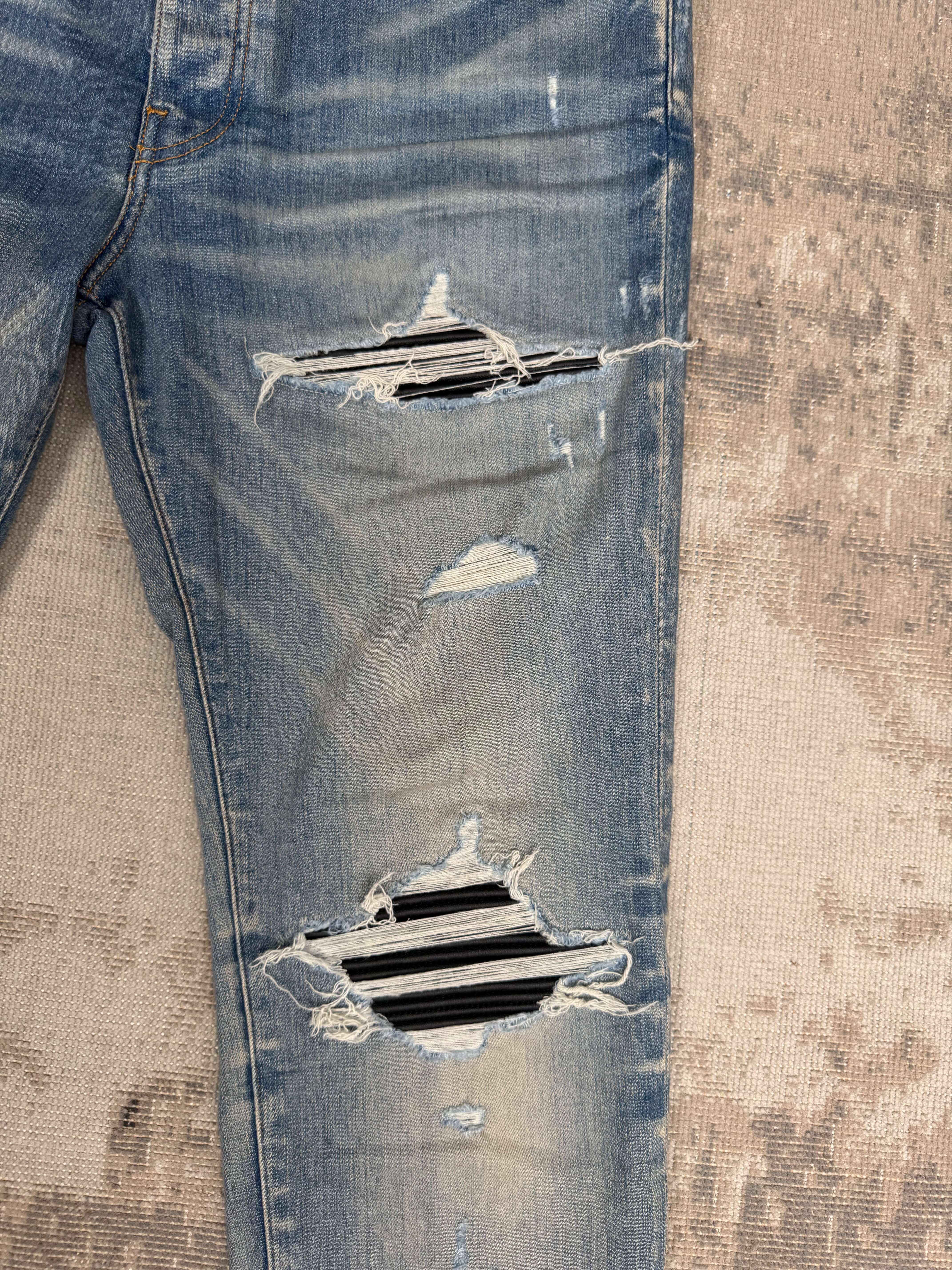 Amiri MX1 Jeans - Light Blue Amiri
