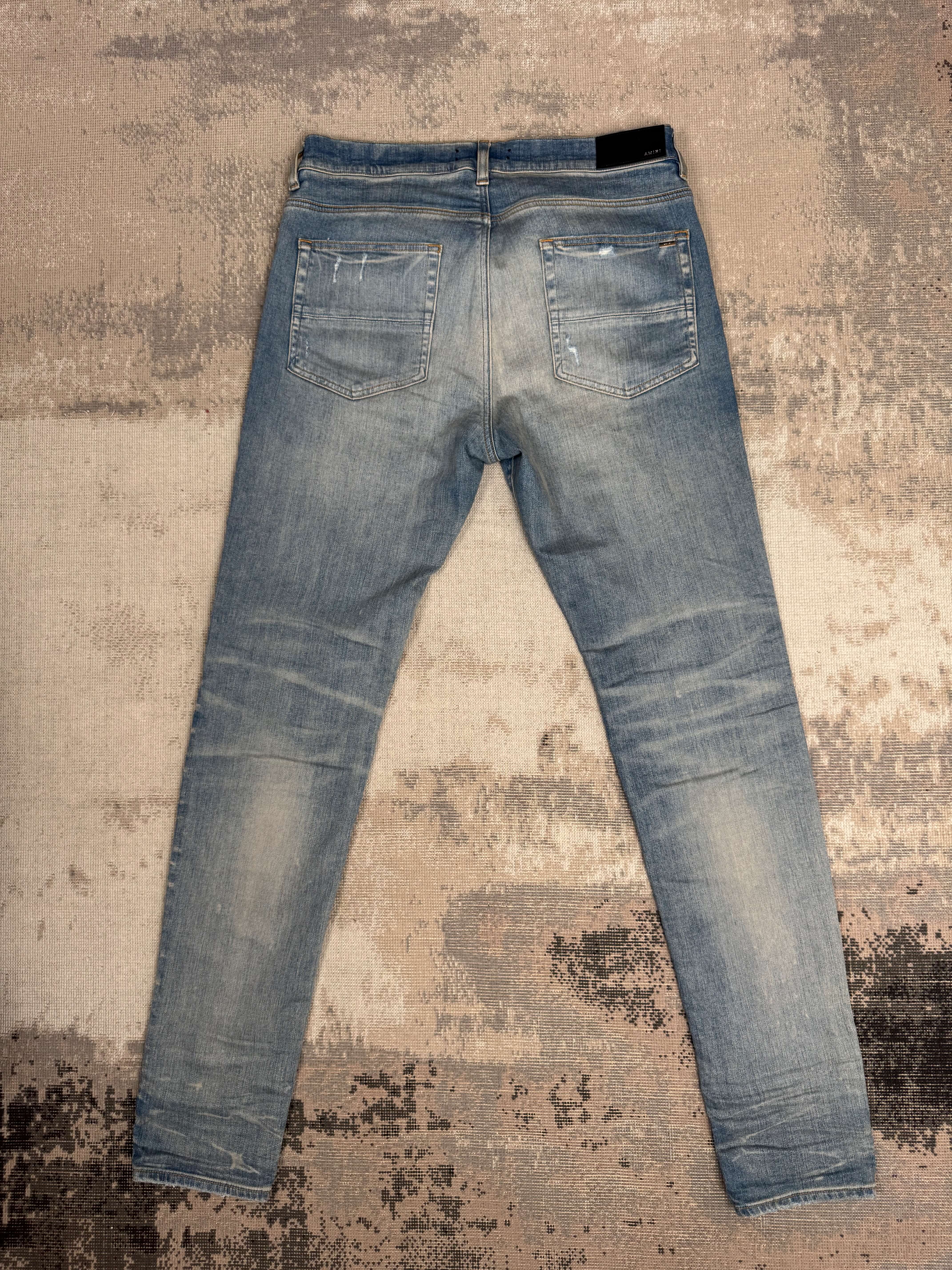 Amiri MX1 Jeans - Light Blue Amiri