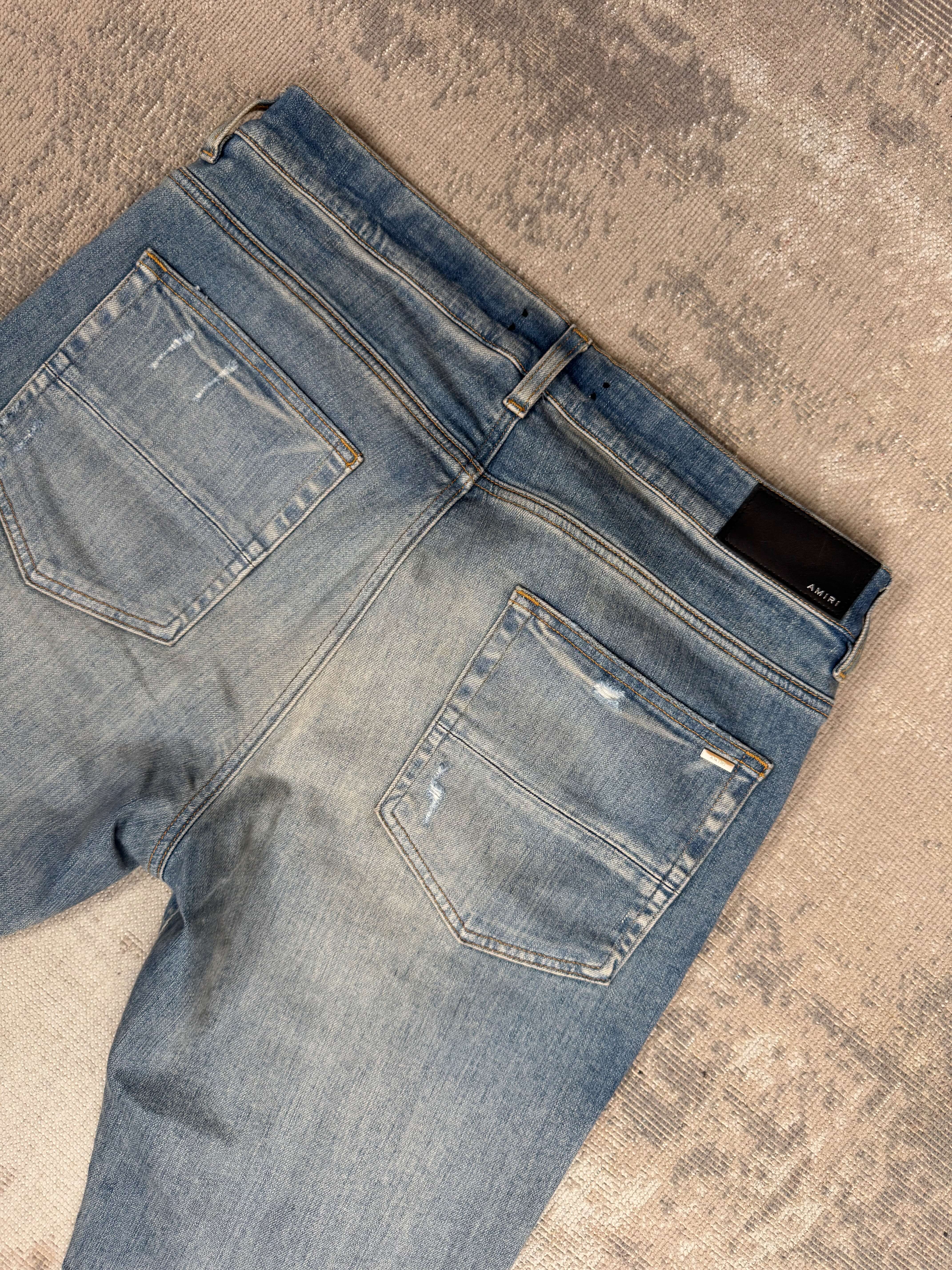 Amiri MX1 Jeans - Light Blue Amiri