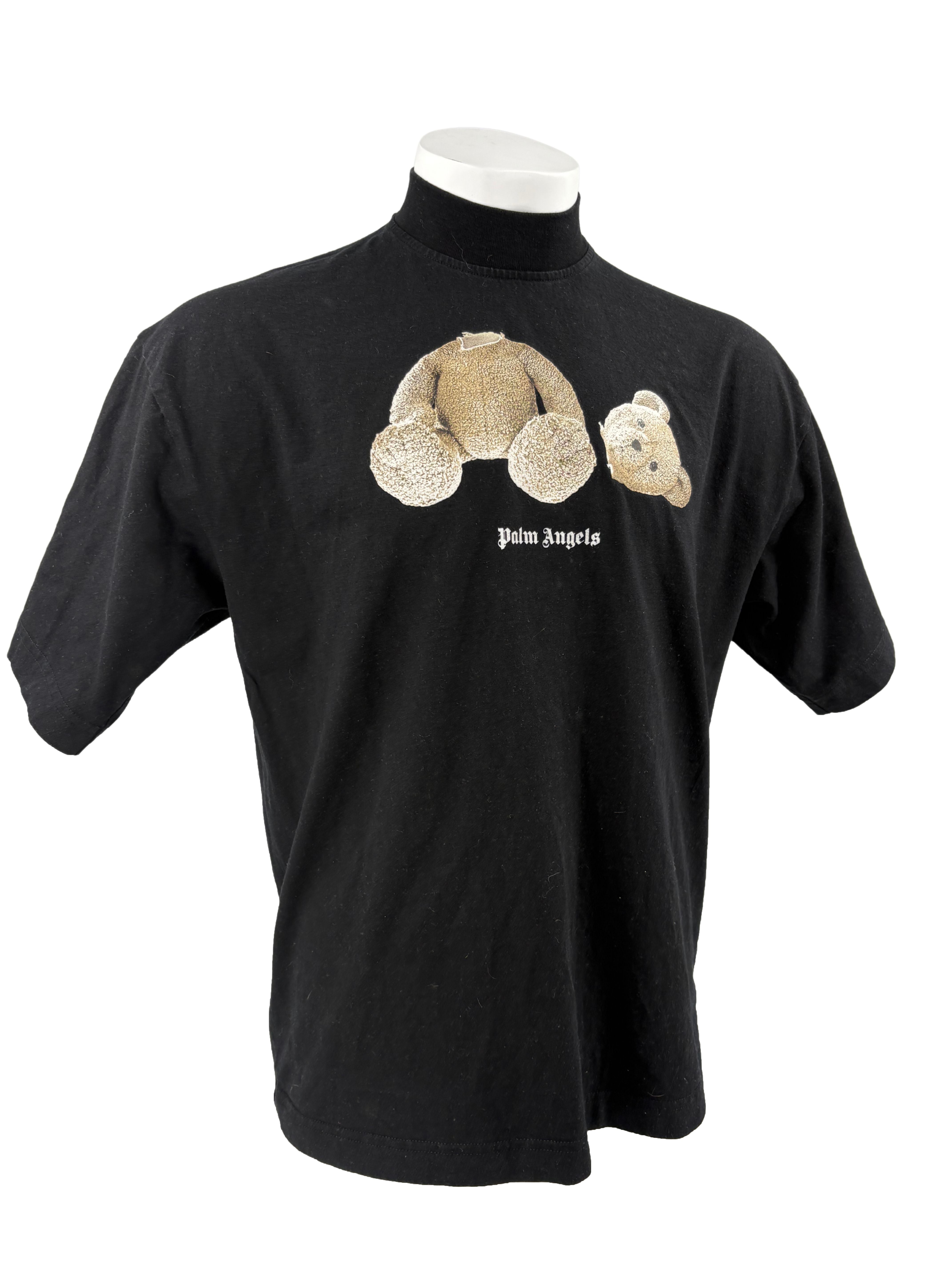 Palm Angels Kill The Bear T-Shirt- Black Palm Angels