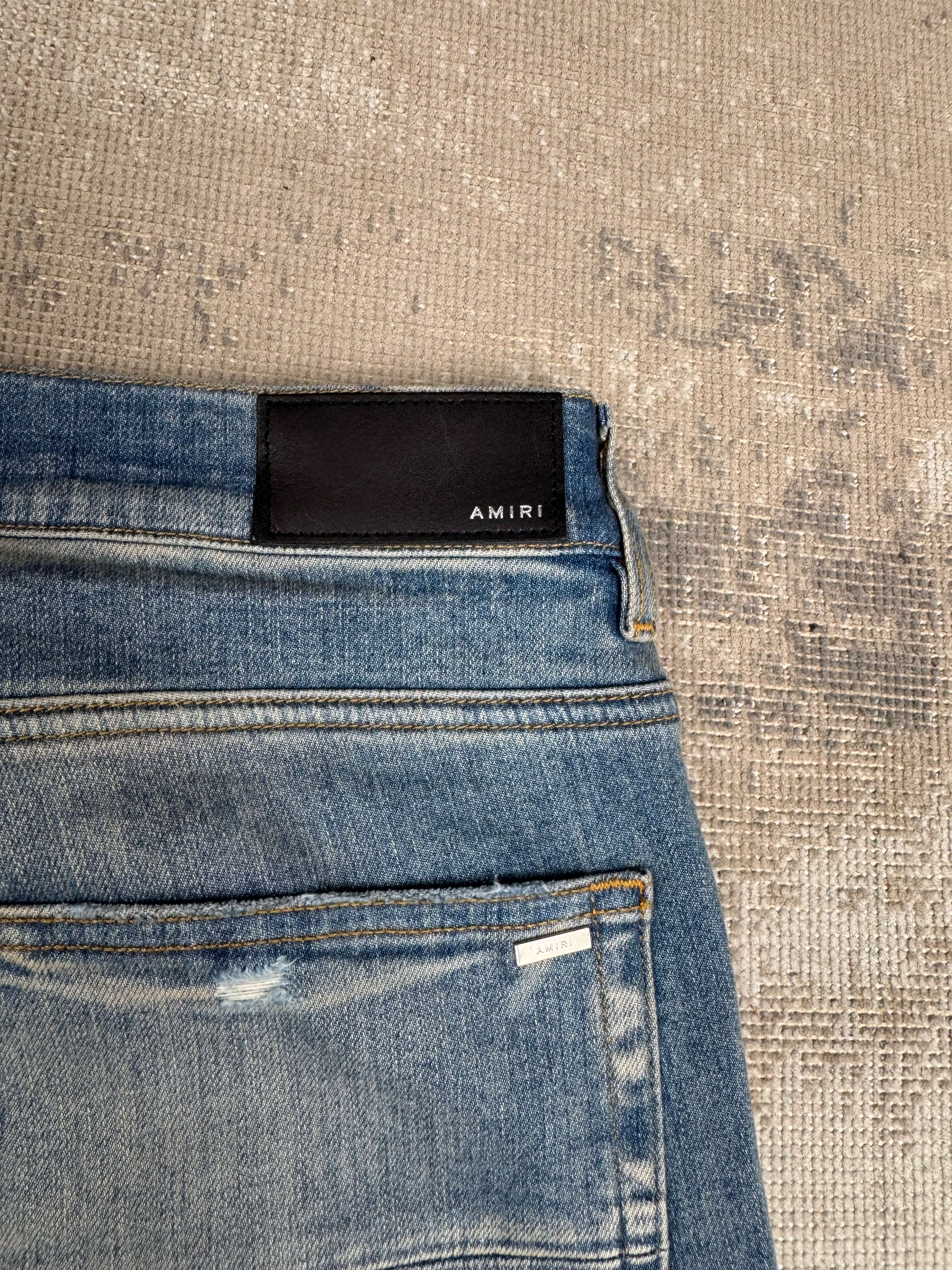 Amiri MX1 Jeans - Light Blue Amiri