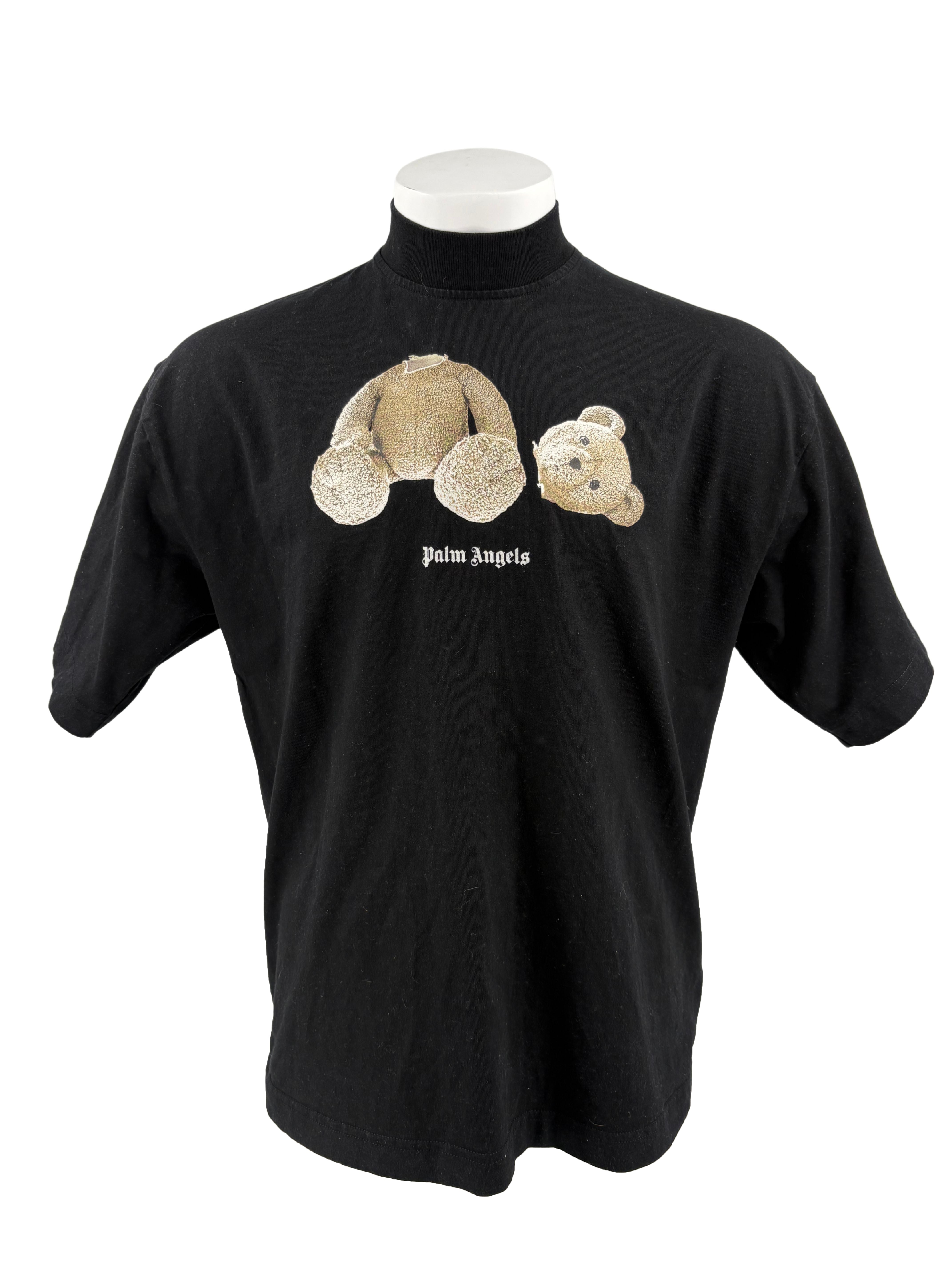 Palm Angels Kill The Bear T-Shirt- Black Palm Angels