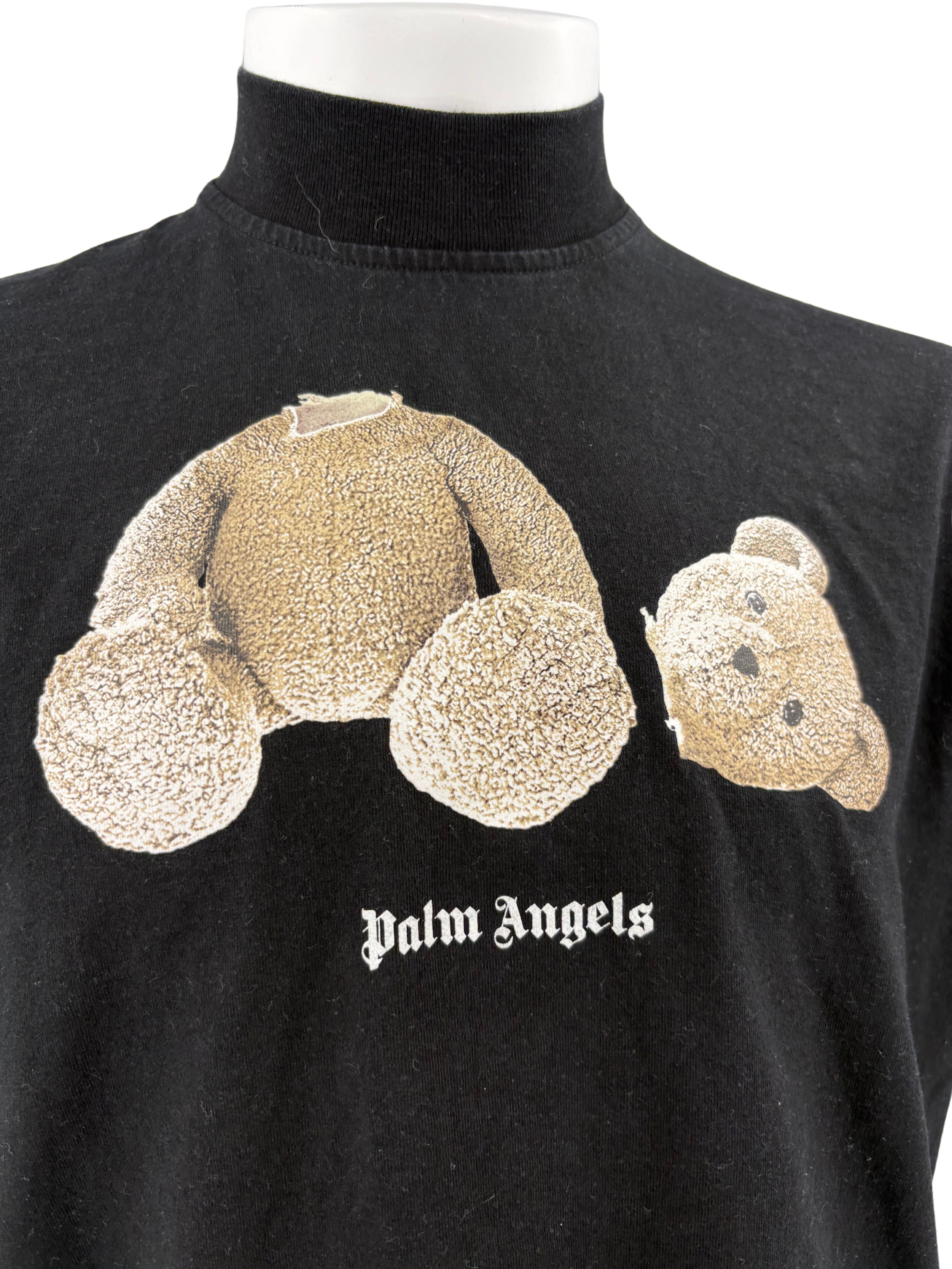 Palm Angels Kill The Bear T-Shirt- Black Palm Angels