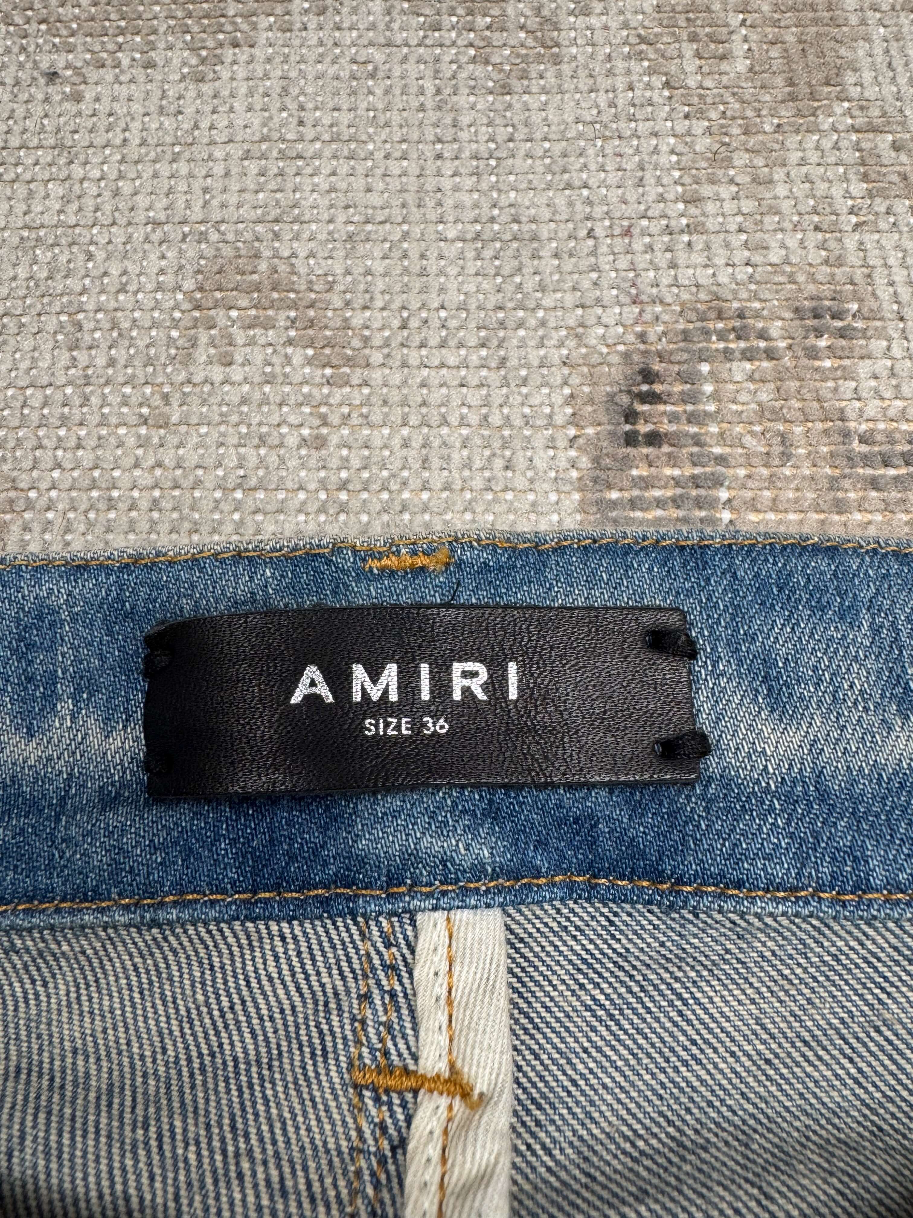 Amiri MX1 Jeans - Light Blue Amiri