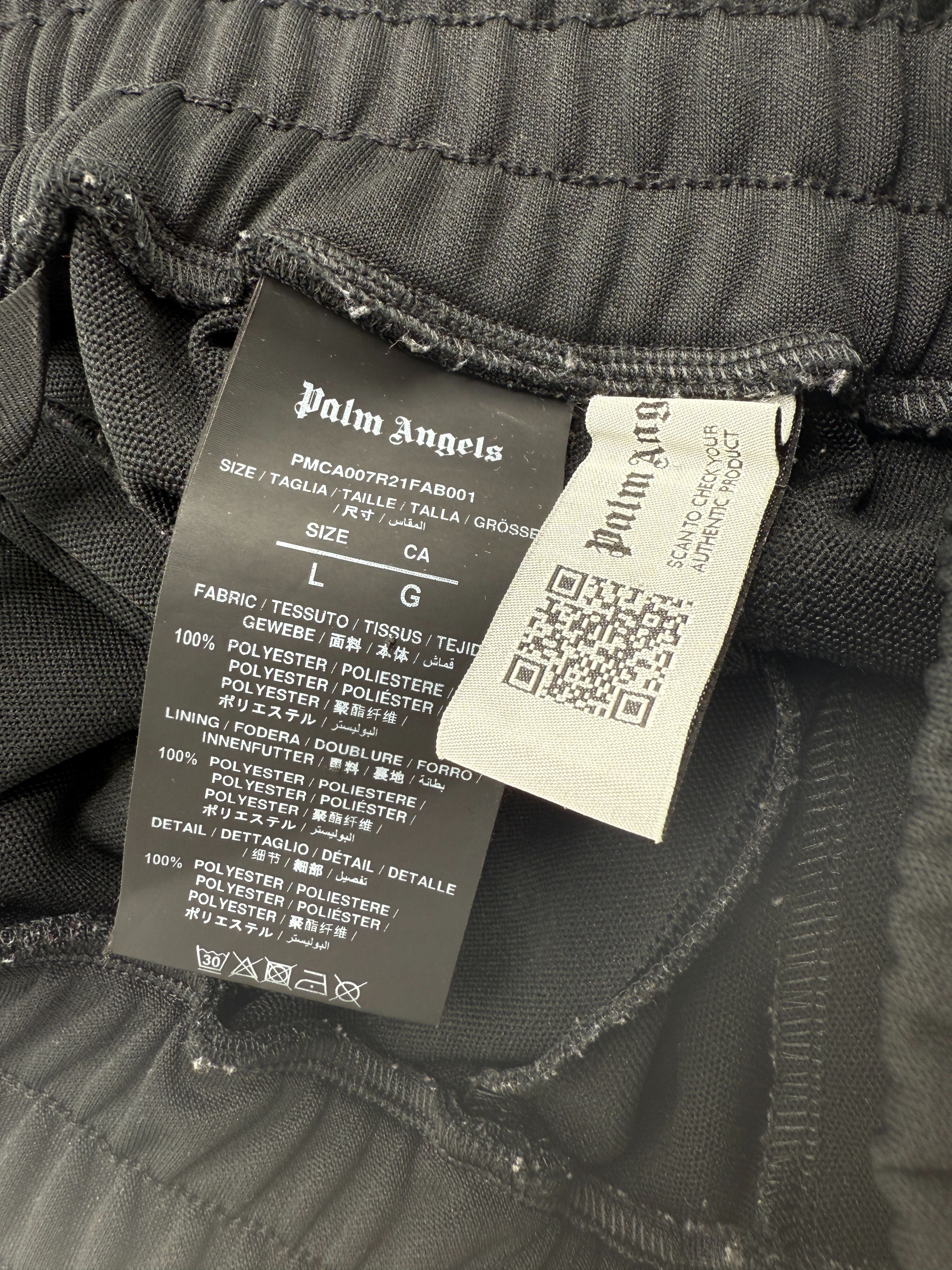Palm Angels Classic Track Jacket and Pants - Black